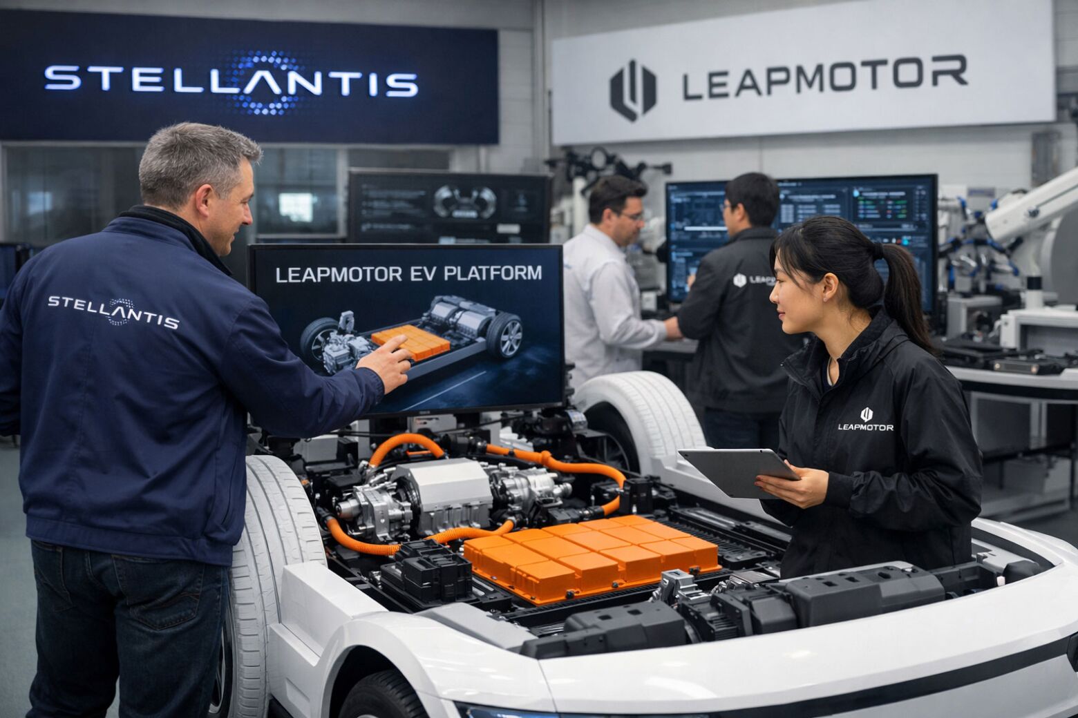 Stellantis aposta na tecnologia chinesa para travar crise elétrica