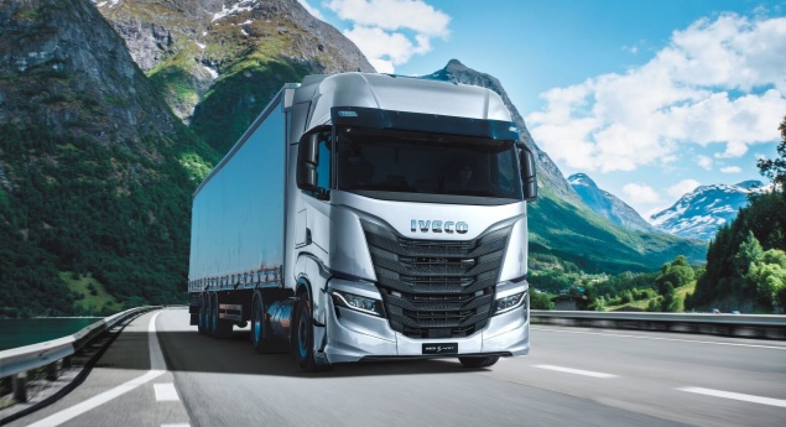 Iveco e Alpega renovam parceria para a descarbonização