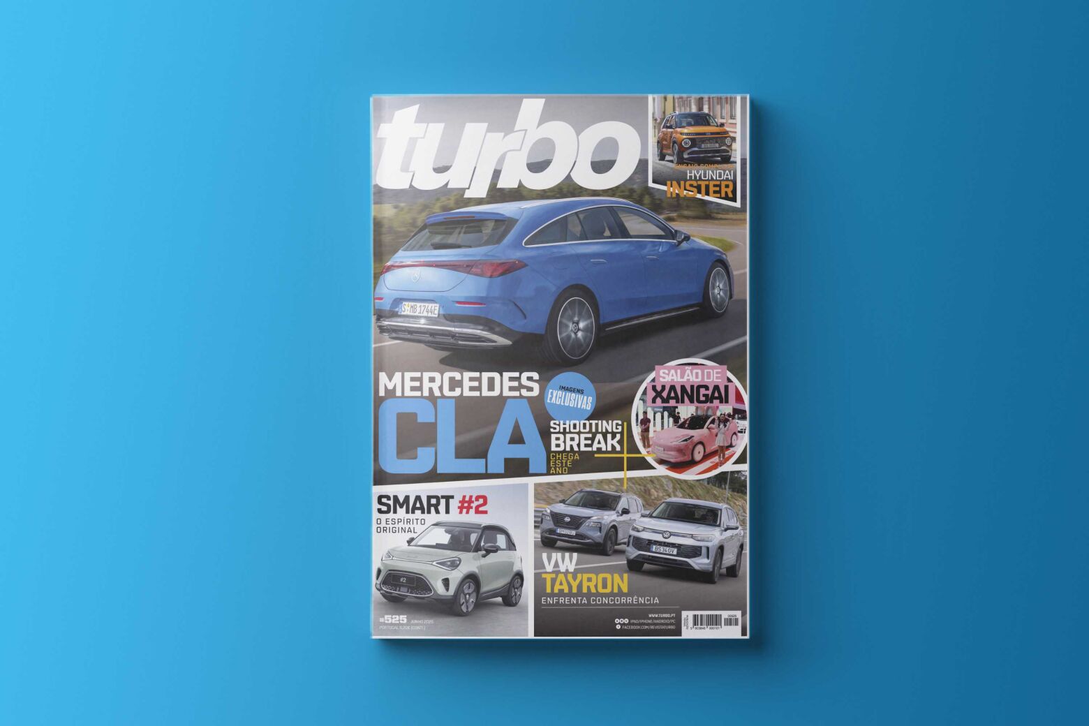 Revista Turbo de Junho já nas bancas