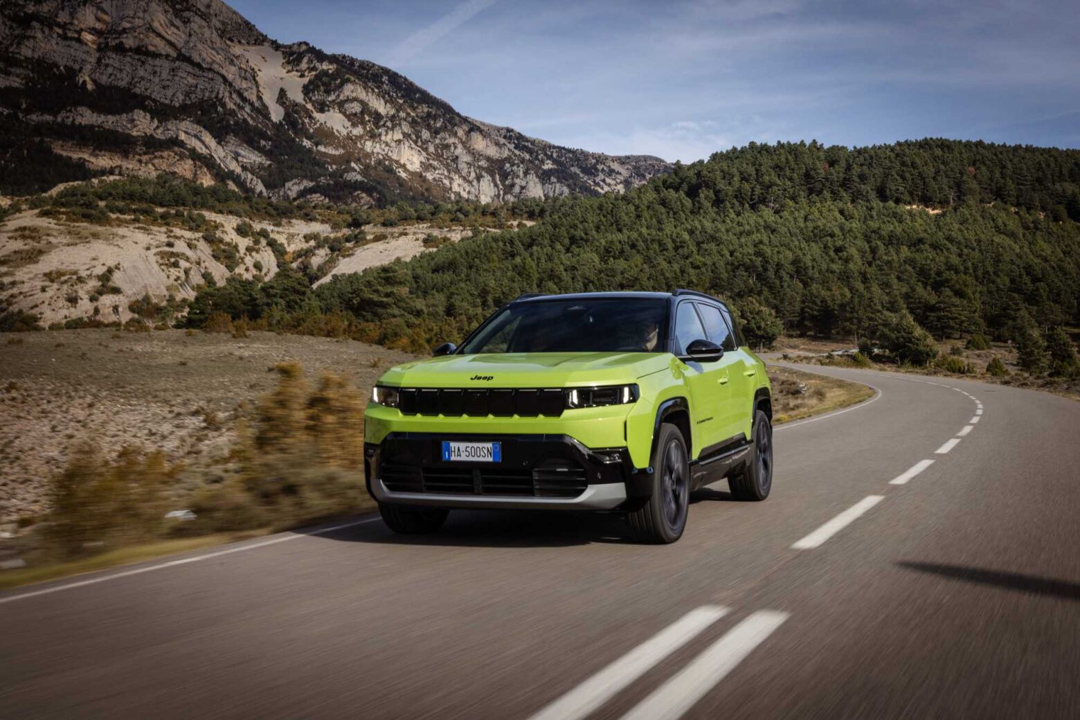 Novo Jeep Compass: o ADN americano em vers&atilde;o el&eacute;trica