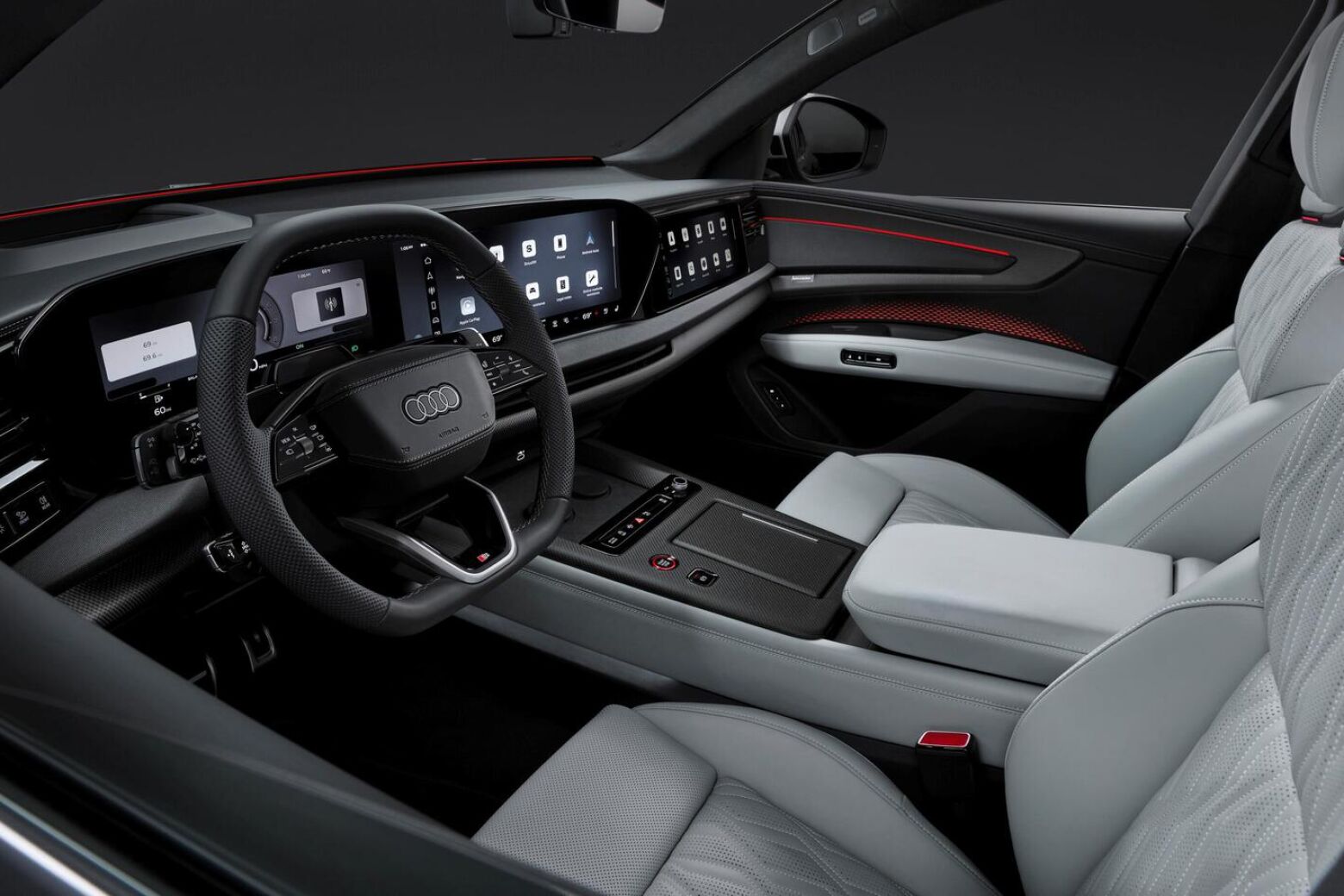 Audi revela interior luxuoso do futuro Q9