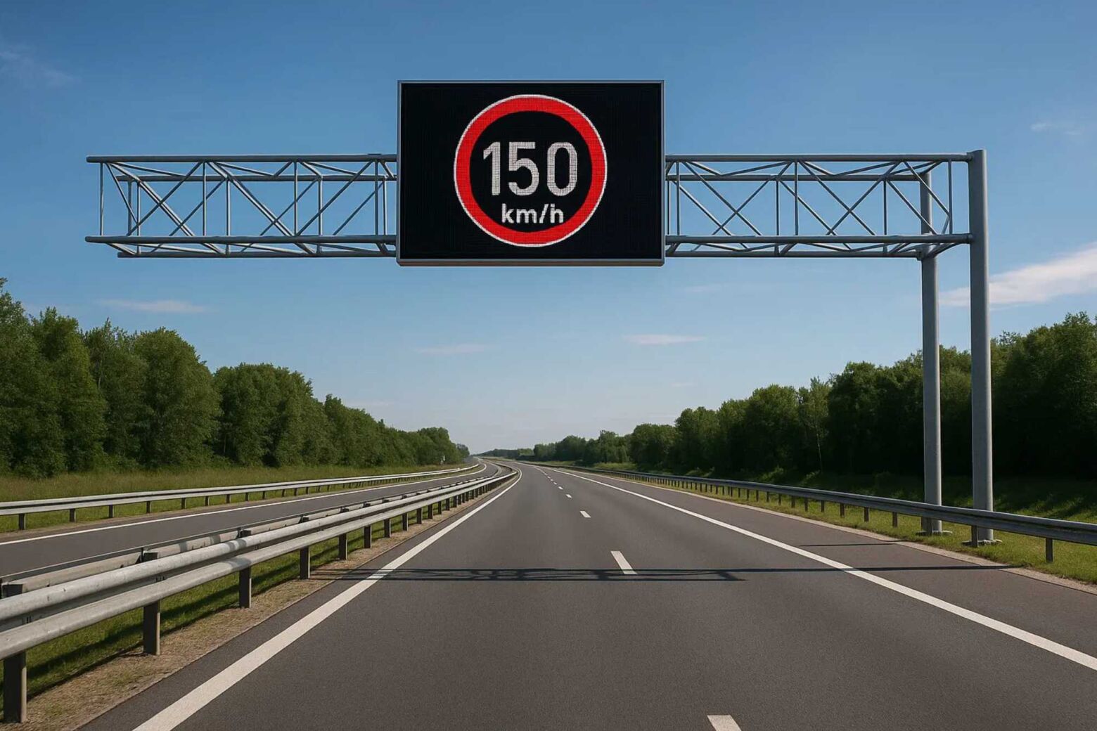 Chéquia testa limite de velocidade de 150 km/h