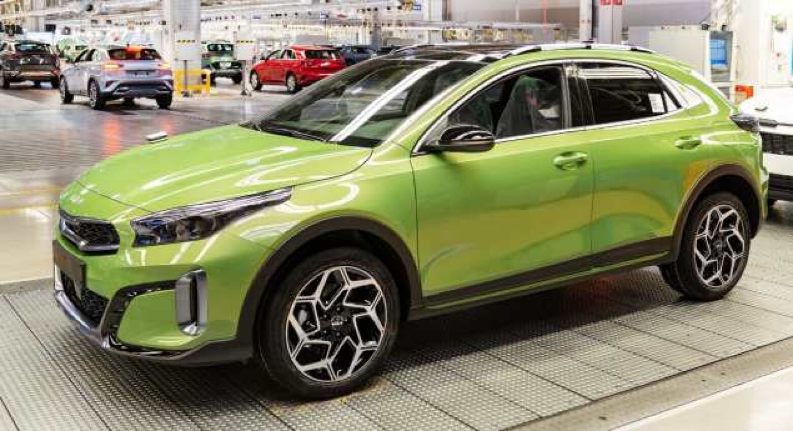 Novo Kia XCeed chega a Portugal em outubro