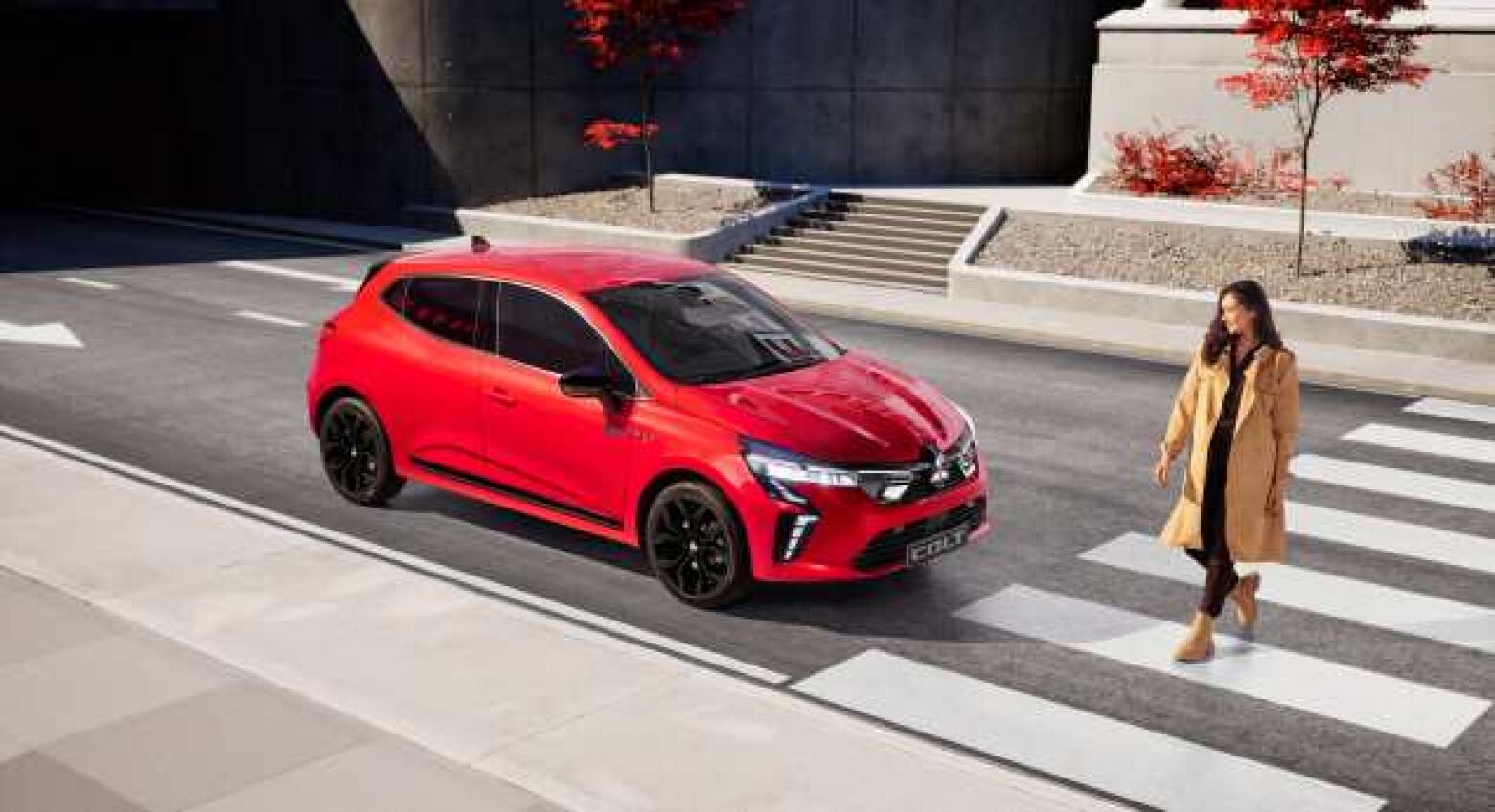 HEV Ralliart e GPL. Mitsubishi Colt recebe duas novas versões