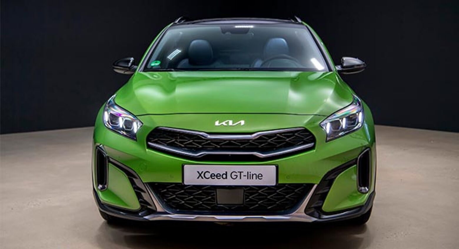 Renovado Kia XCeed estreia nível de equipamento GT-Line