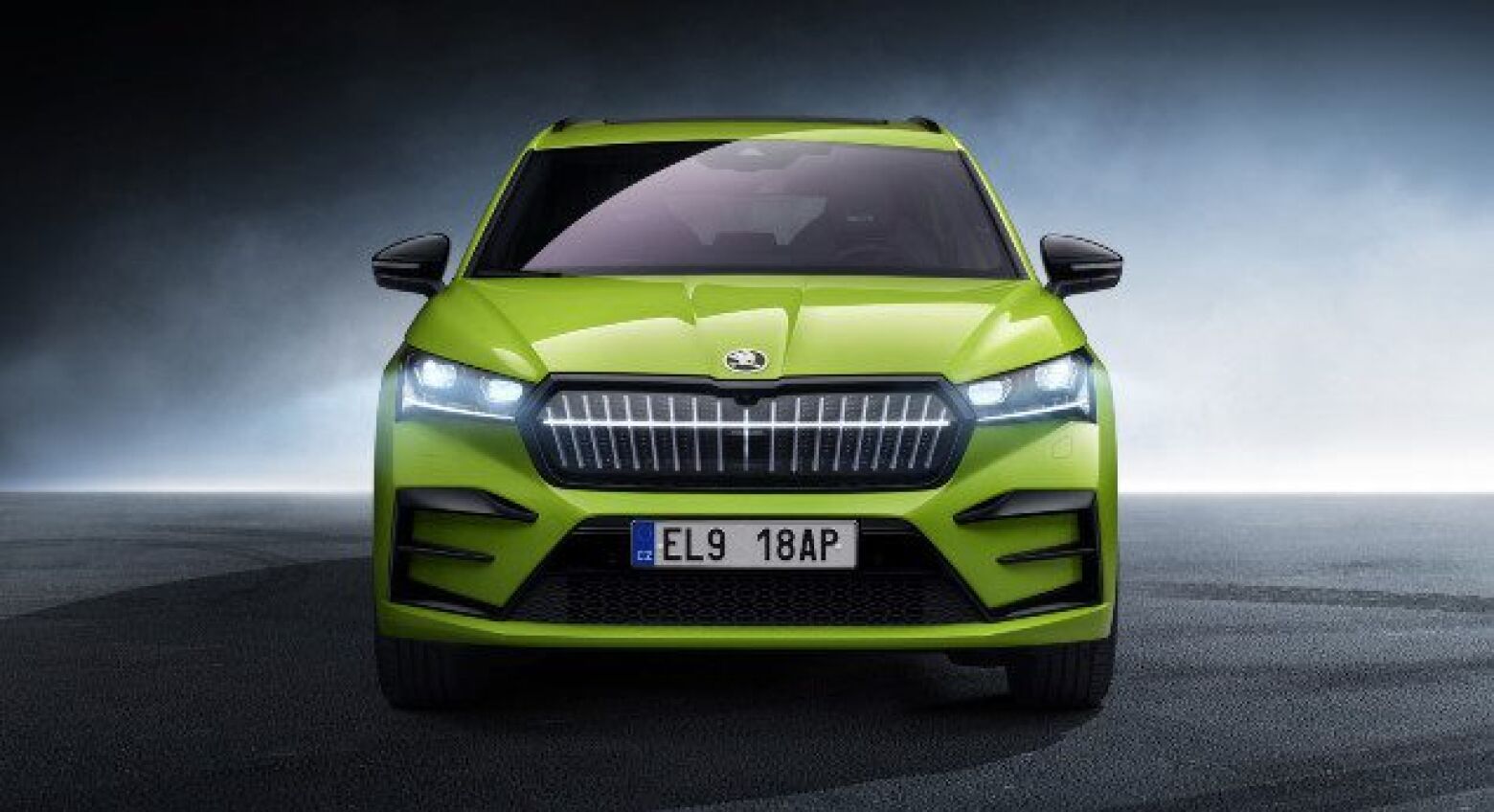 Com 300 cv e 500 km de autonomia. Skoda apresenta o desportivo Enyaq iV RS