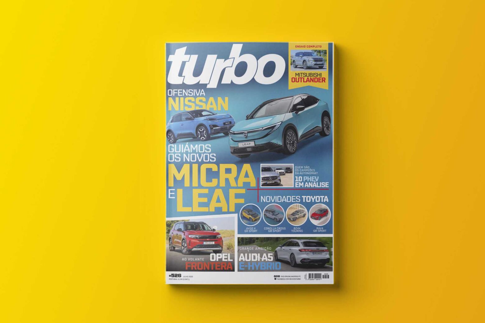 A revista Turbo de julho Já está nas bancas