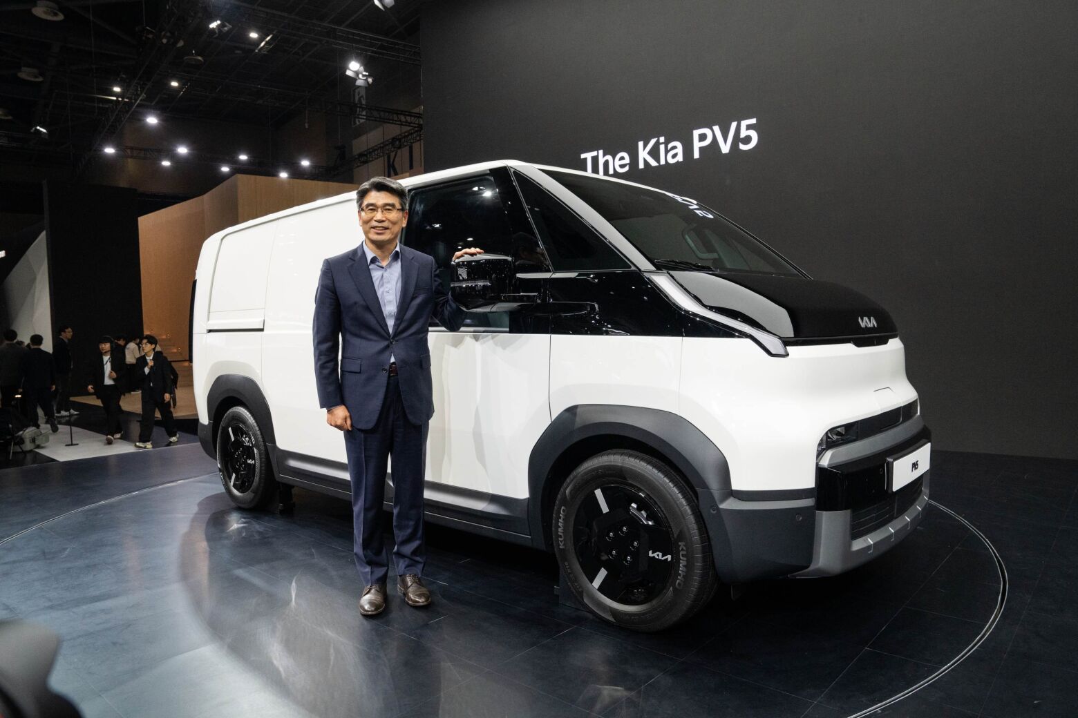 Ho Sung Song: “Kia tem grandes ambições para gama PBV”