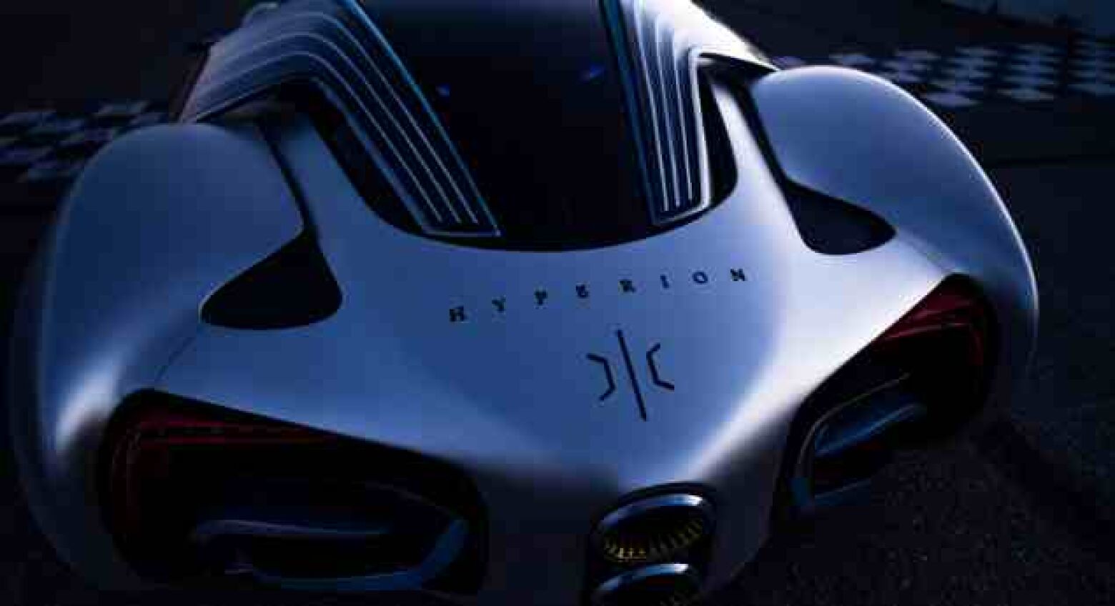 Hyperion apresenta hipercarro a hidrogénio XP-1 com 1600 km de autonomia