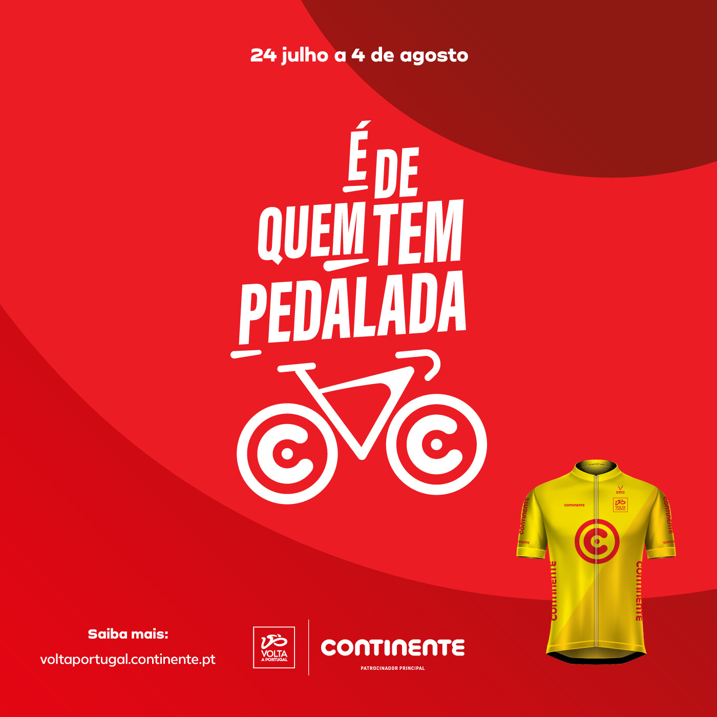 TSF - É De Quem Tem Pedalada - Podcast