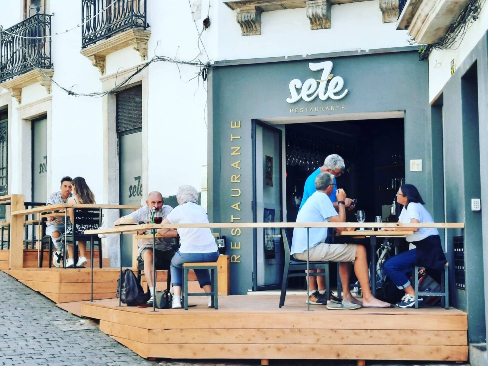 Prato do Dia: Sete, em Coimbra