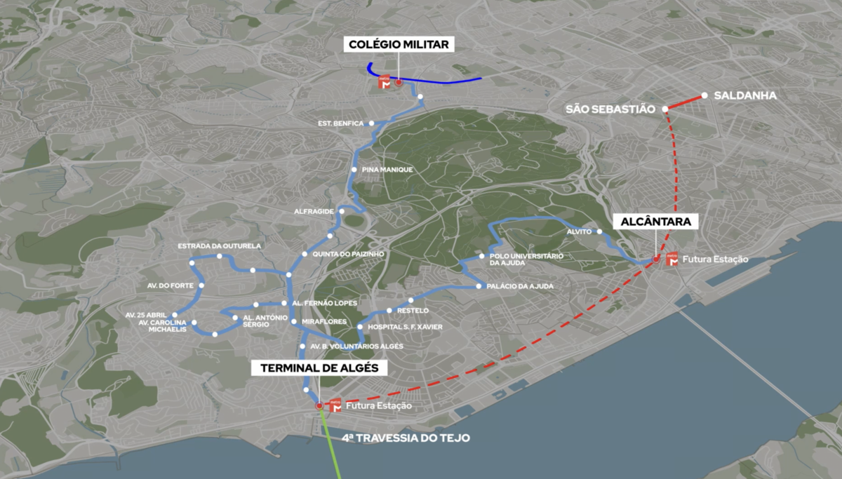 Lisbon to Oeiras in Just 20 Minutes: Discover the New MetroBus Lines Revolutionizing Commutes