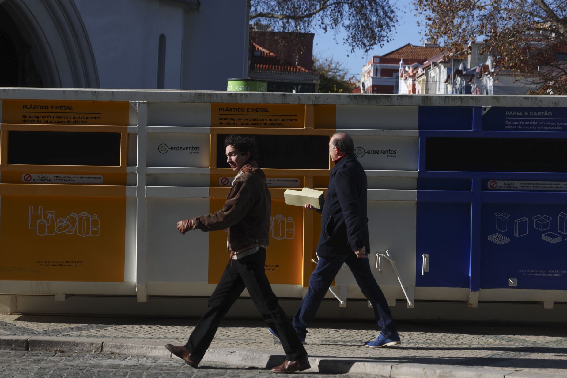 Urban Hygiene Workers Strike