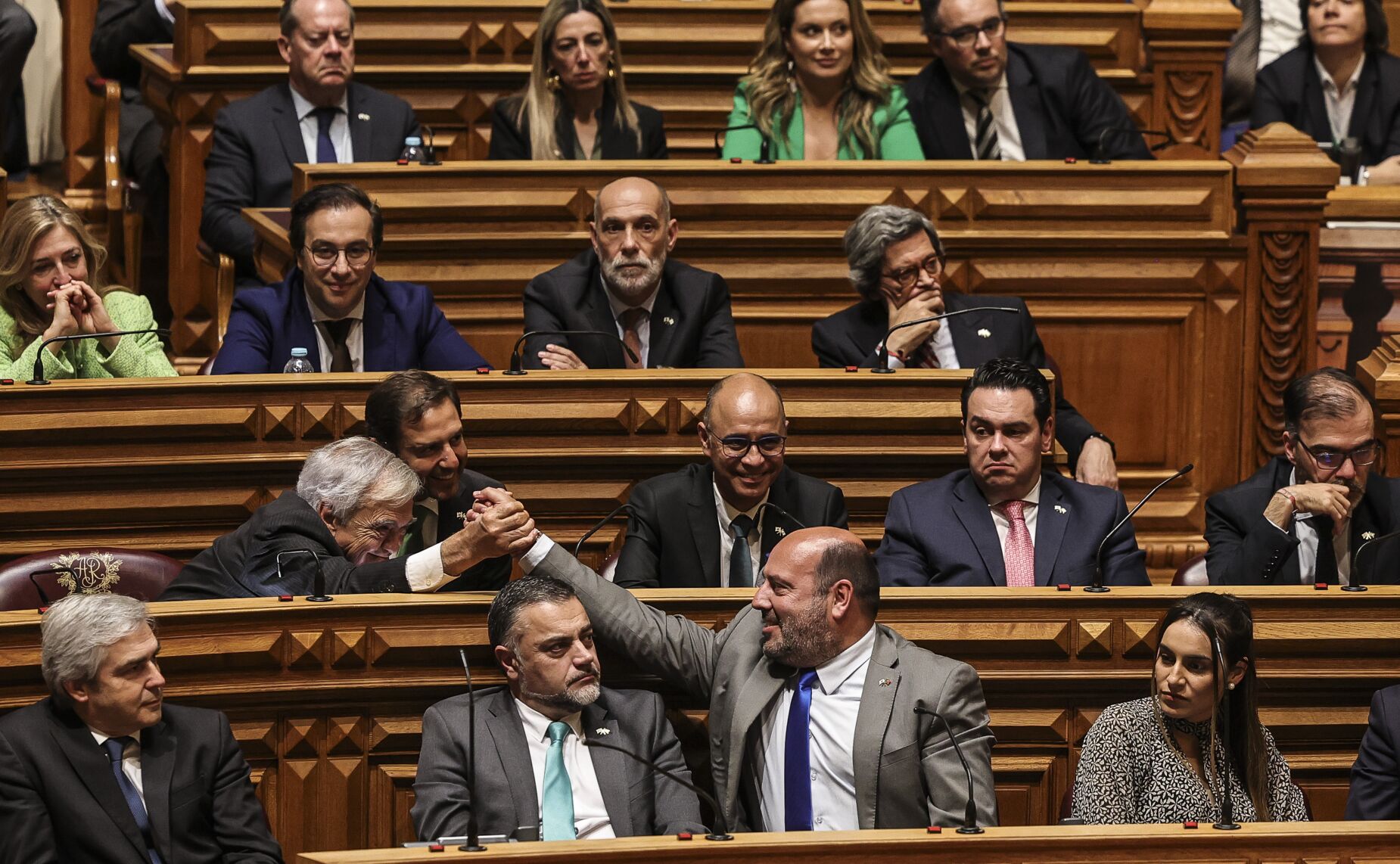 Chega acusado de bullying e apartes que "ultrapassam a urbanidade" no Parlamento