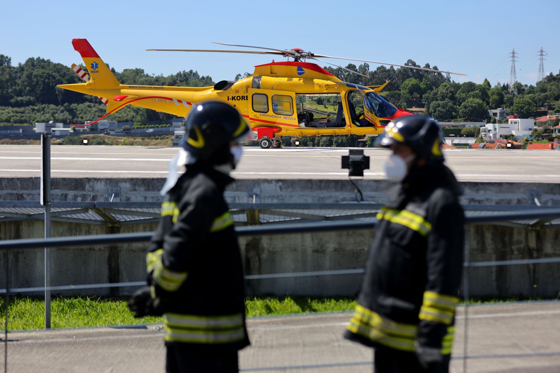 Sindicato "satisfeito" com recurso à Força Aérea para transporte de doentes de emergência médica
