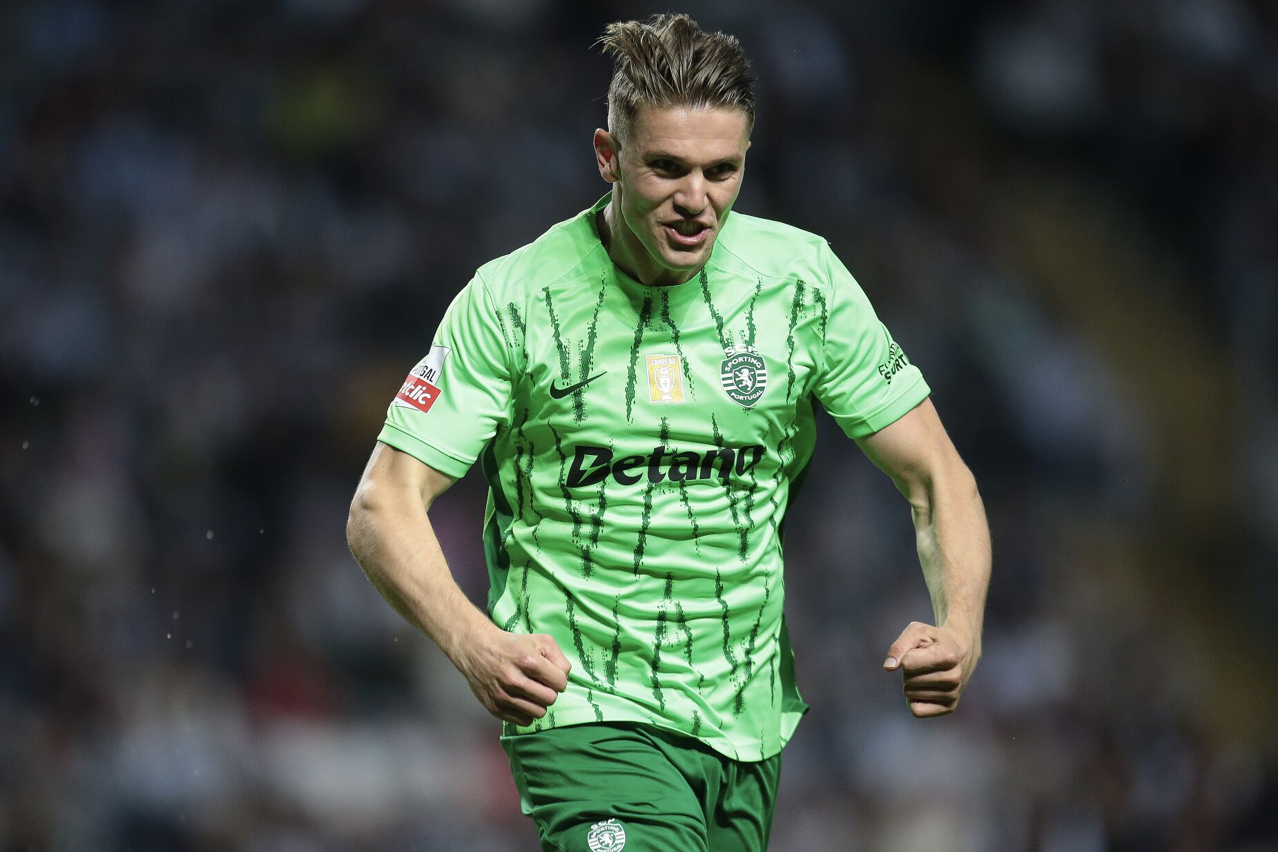 Goleada com goleada se paga. Póker de Gyokeres dá liderança da Liga e de golos na Europa. Veja os golos
