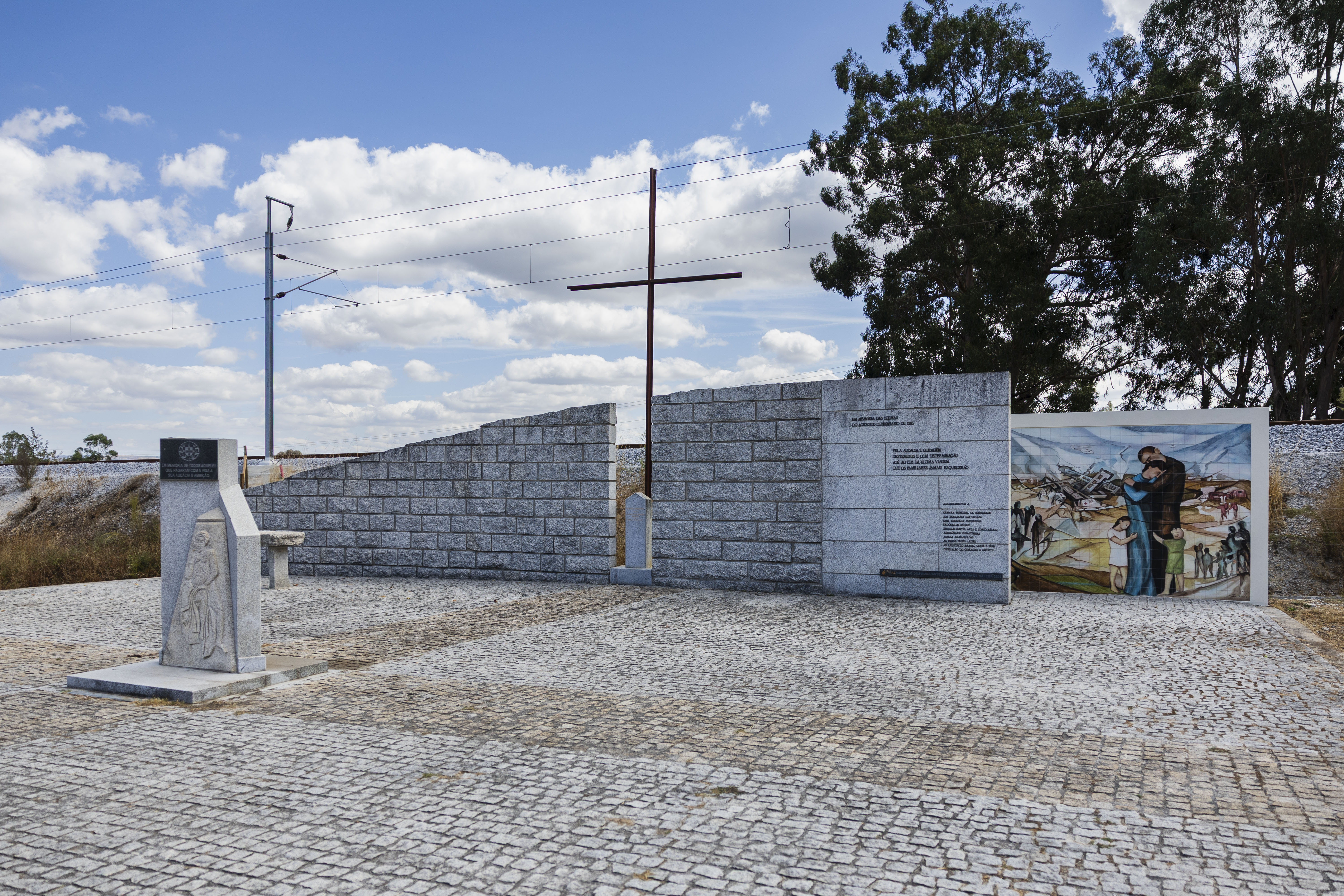 Quarenta anos do acidente ferroviário de Alcafache: “Quando chegámos ao local já estava tudo a arder"