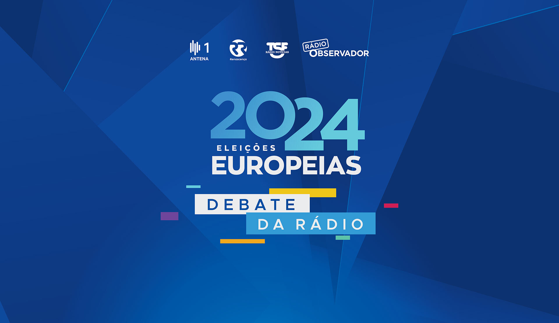Veja na íntegra o debate das europeias na Rádio