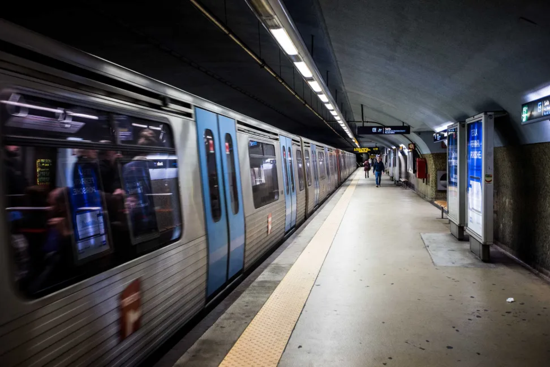Greve parcial no metro de Lisboa na terça e na quinta-feira sem serviços mínimos