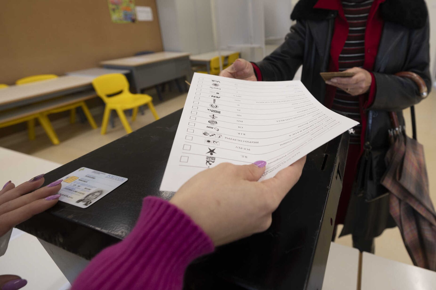 Contagem terminada. Confira aqui os resultados finais das legislativas