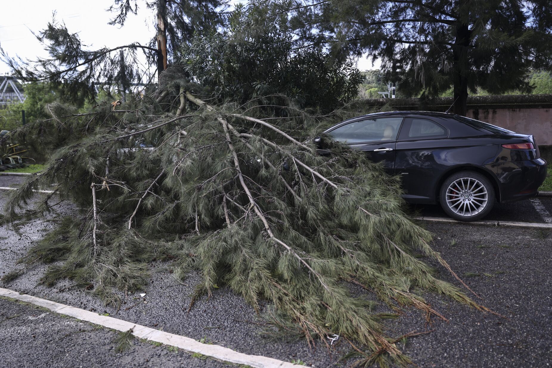 Gabrielle nos Açores: tempestade provoca mais de cem ocorrências e oito desalojados em várias ilhas