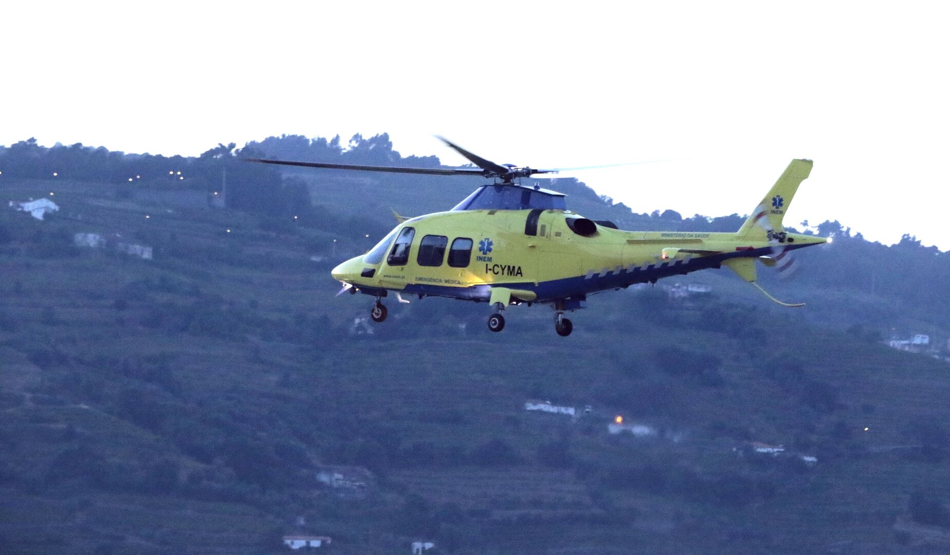 Helicóptero de Viseu em Ovar? Técnicos de Emergência Pré-Hospitalar admitem que rapidez de transporte pode ser "prejudicada"