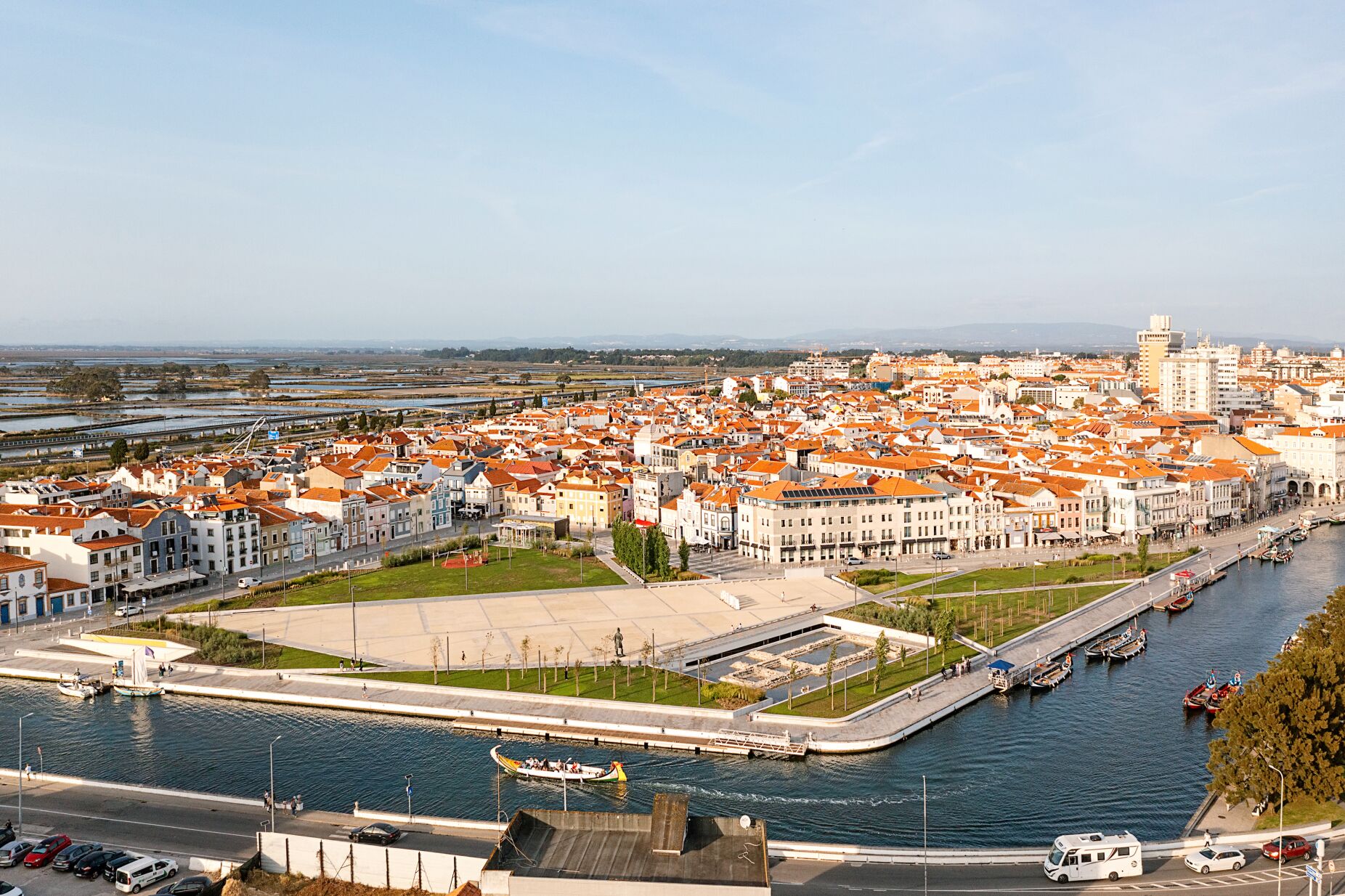 Com ou sem "vertigens", candidatos a Aveiro divergem na construção de hotel de 44 metros e apontam caminhos para a habitação