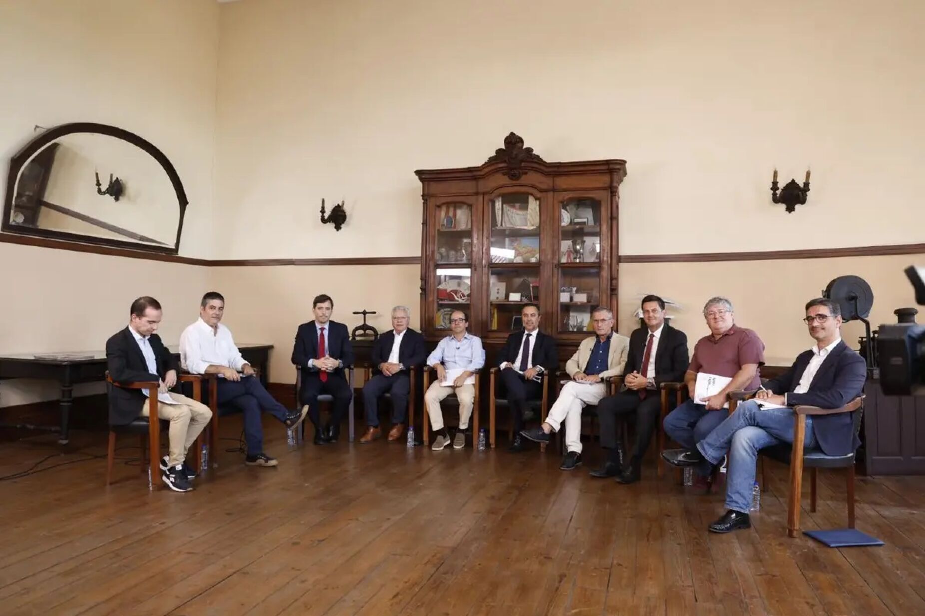 “A minha mãe pagaria o dobro para eu não ser candidato à câmara municipal”