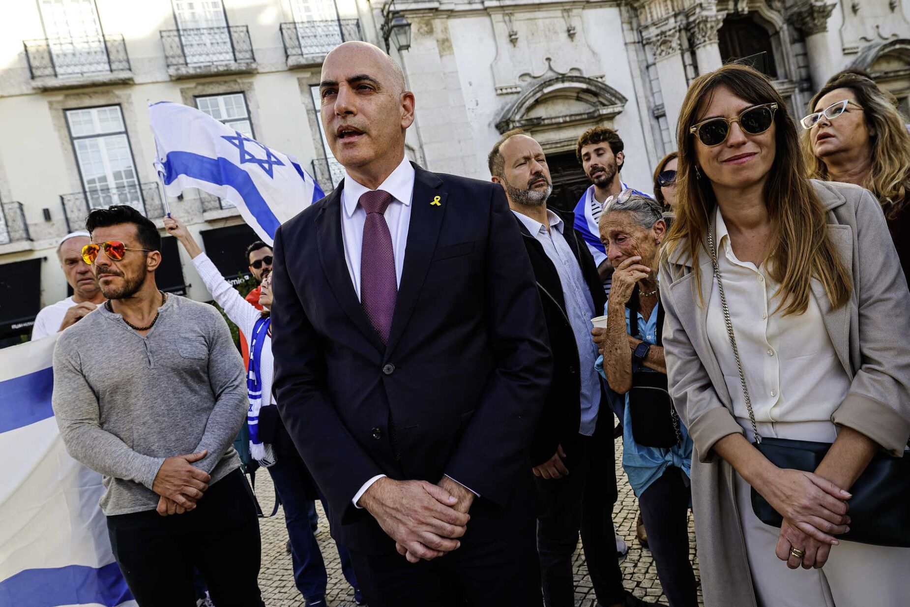 “A situação em Gaza não é tão má como se vê na televisão portuguesa, eles não estão com fome ou com sede”