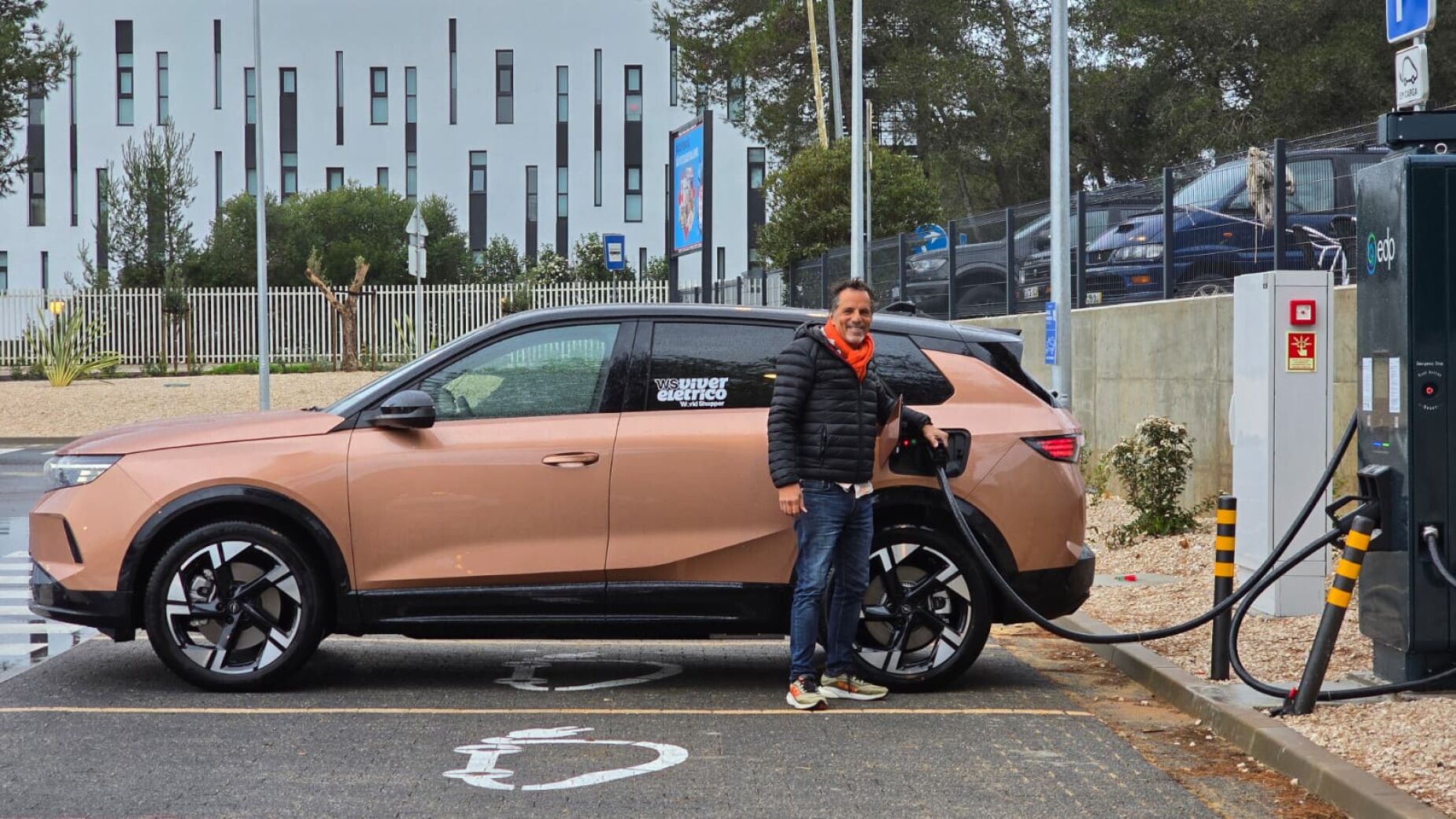 Português inicia roadtrip elétrica até Munique