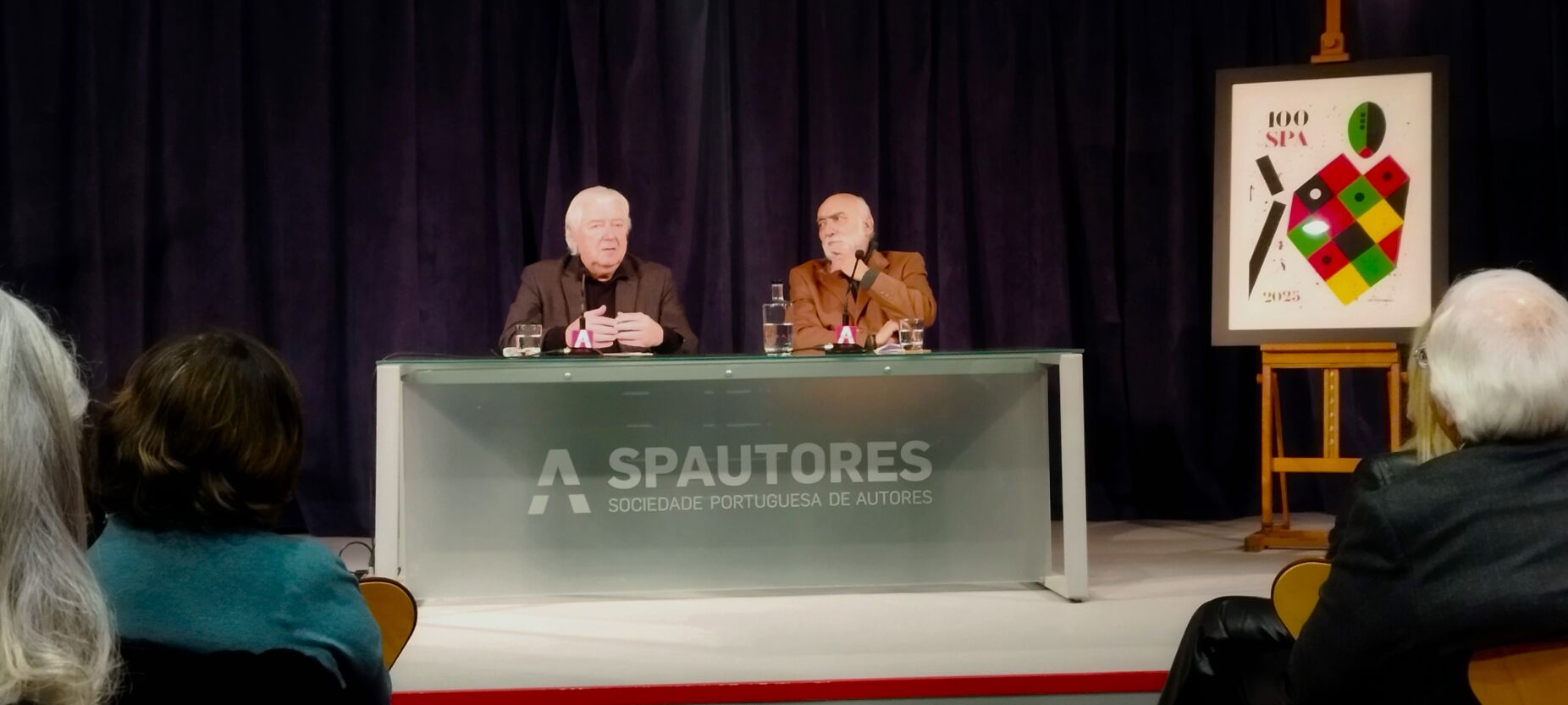 Sociedade Portuguesa de Autores celebra 100 anos com glória