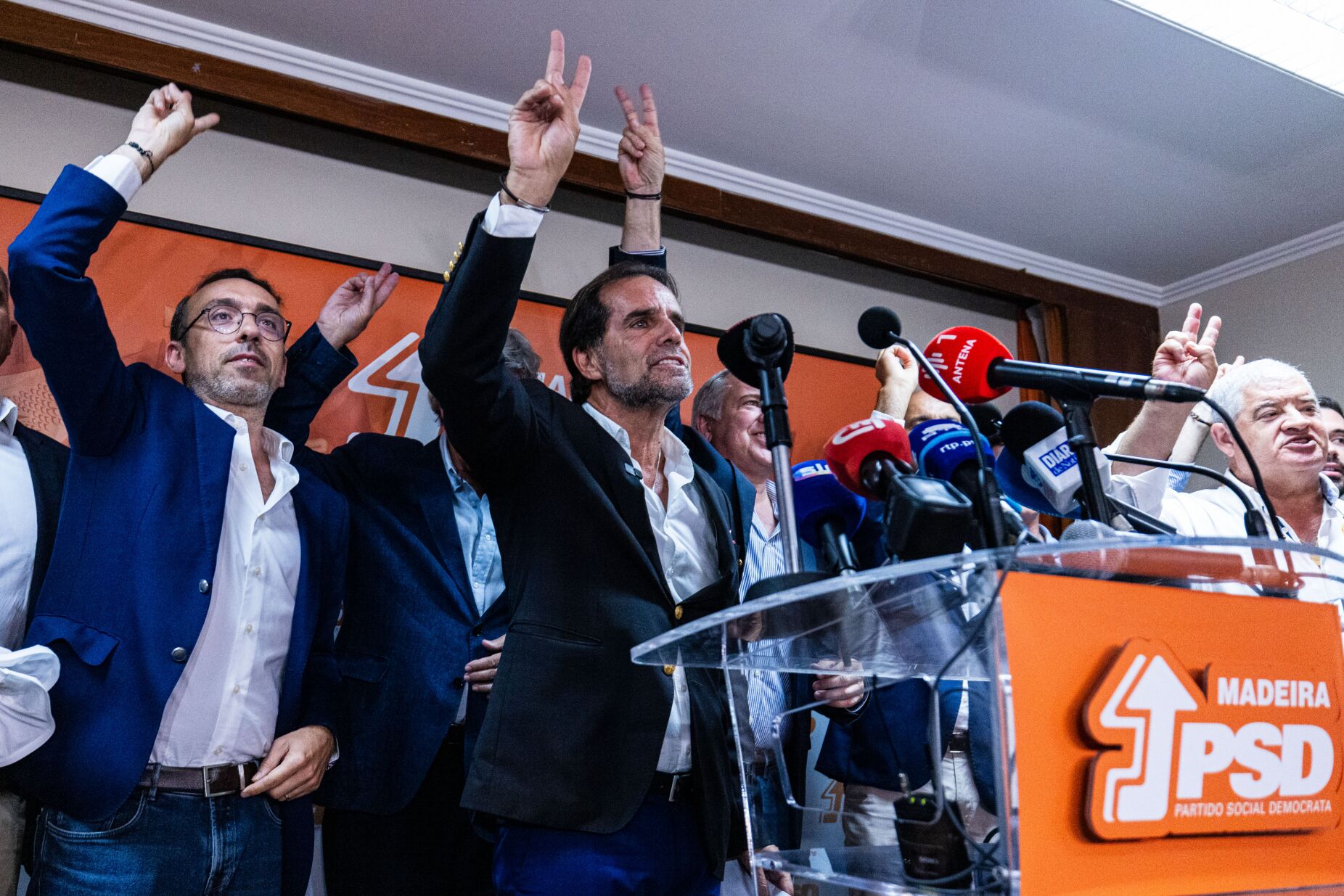 Resultados das eleições na Madeira: PSD tem mais 20 mil votos do que o PS, mas falha maioria absoluta