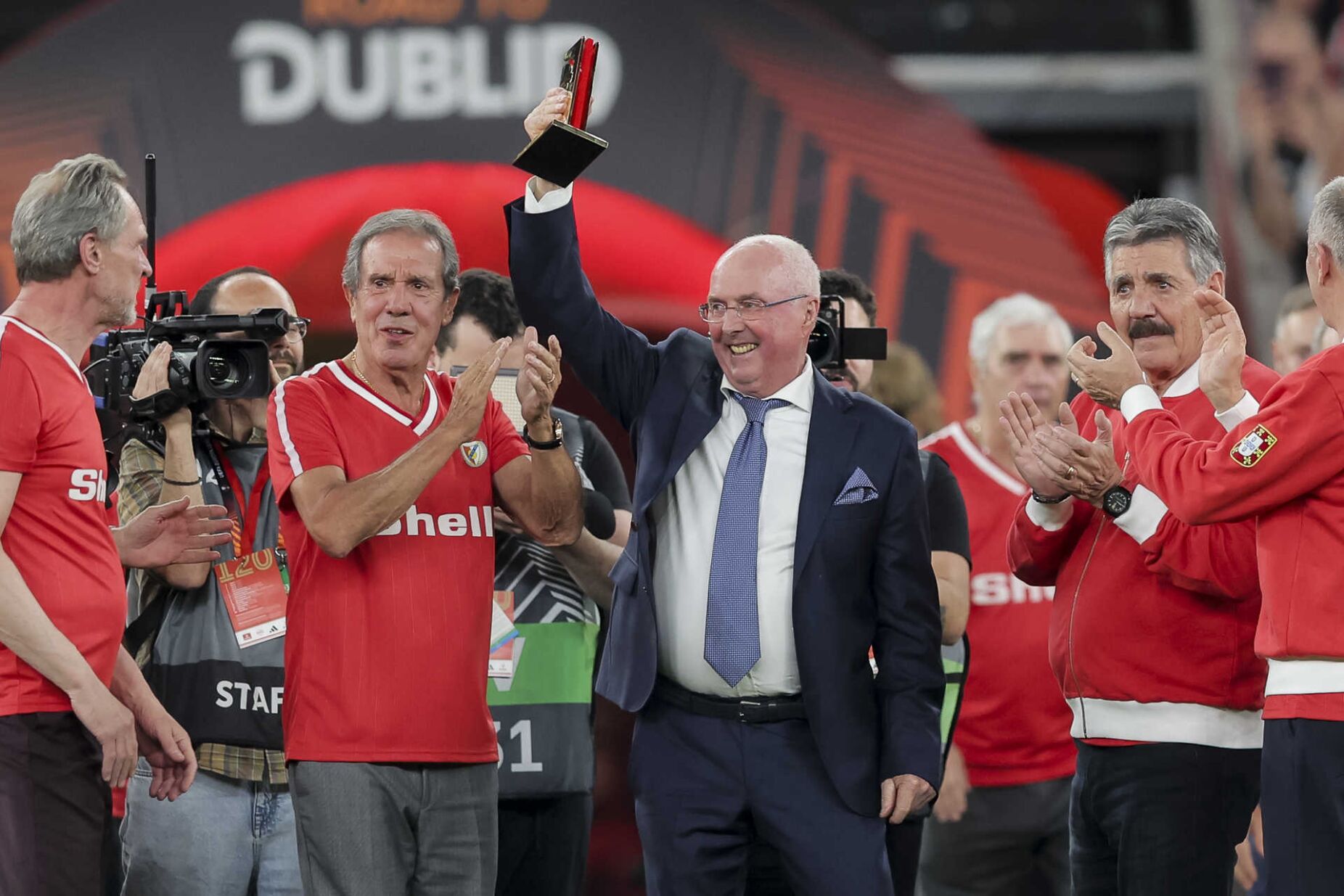 Morreu Sven-Goran Eriksson, antigo treinador do Benfica