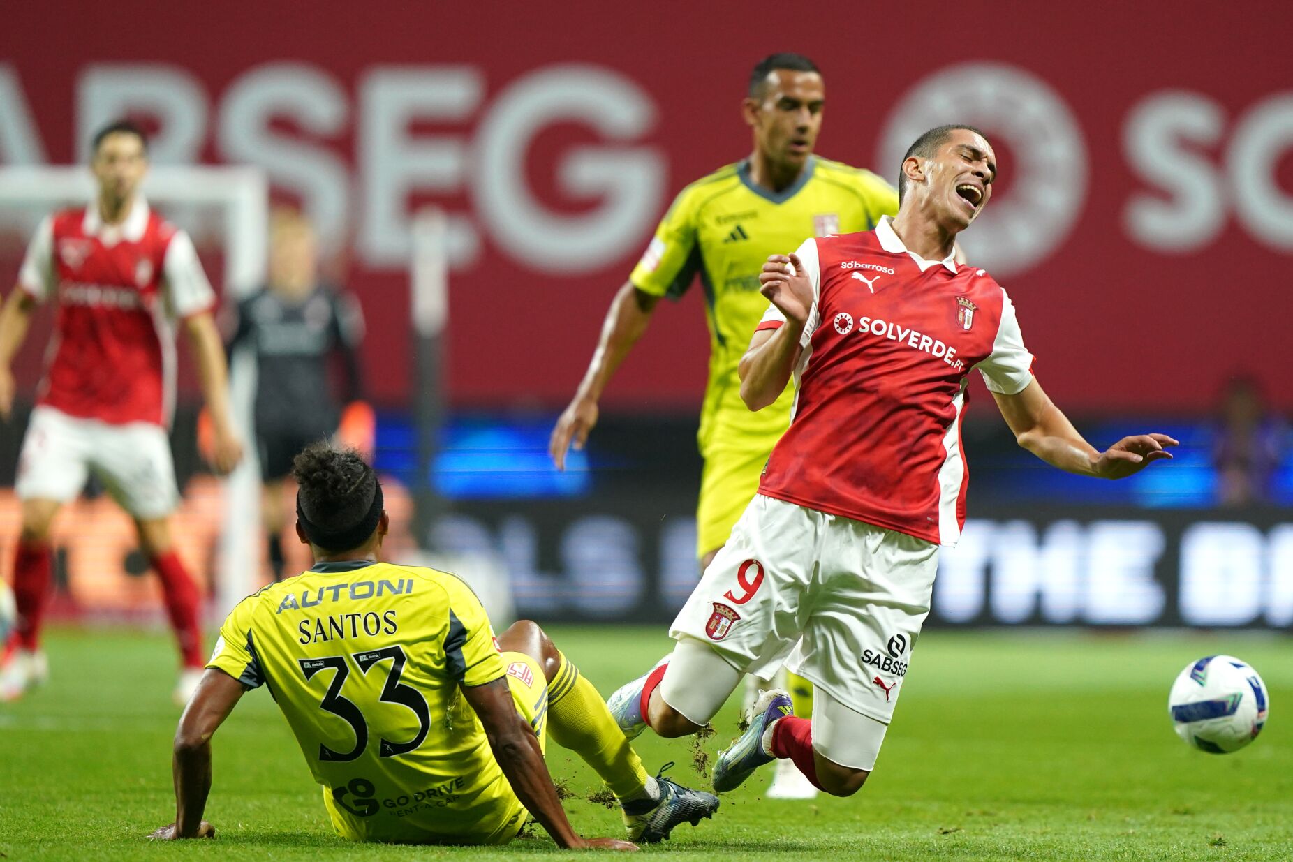AVS surpreende e tira os primeiros pontos ao SC Braga
