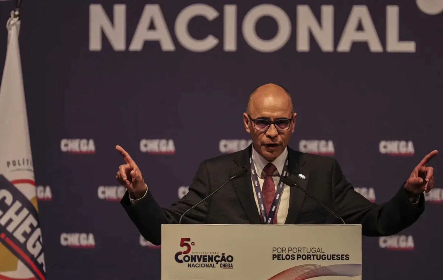 Chega: Gabriel Mithá Ribeiro pediu renúncia do mandato de deputado