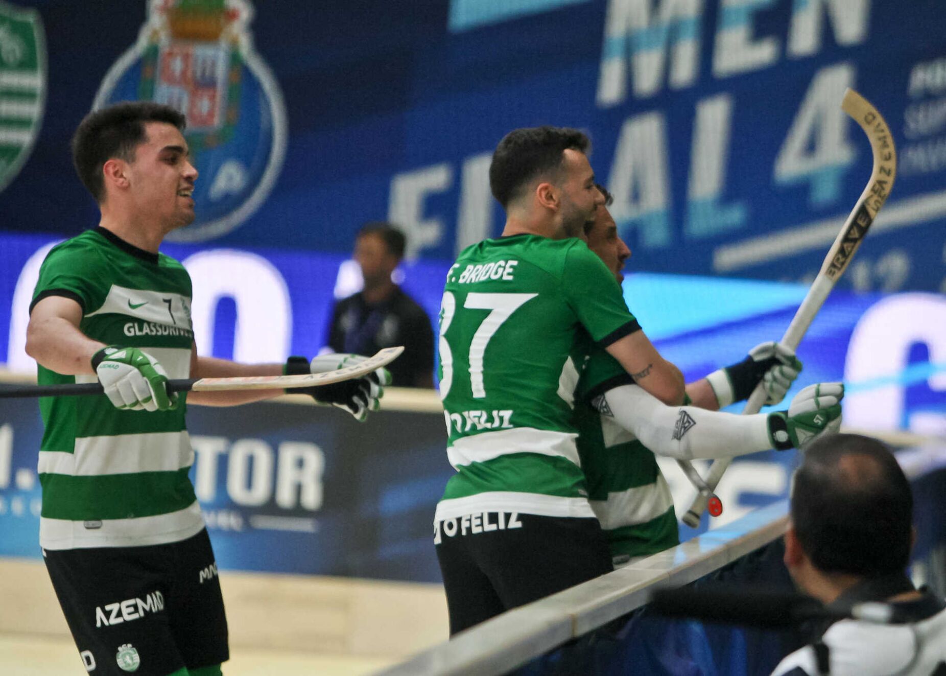 Sporting bate FC Porto e está na final da Liga dos Campeões de hóquei em patins