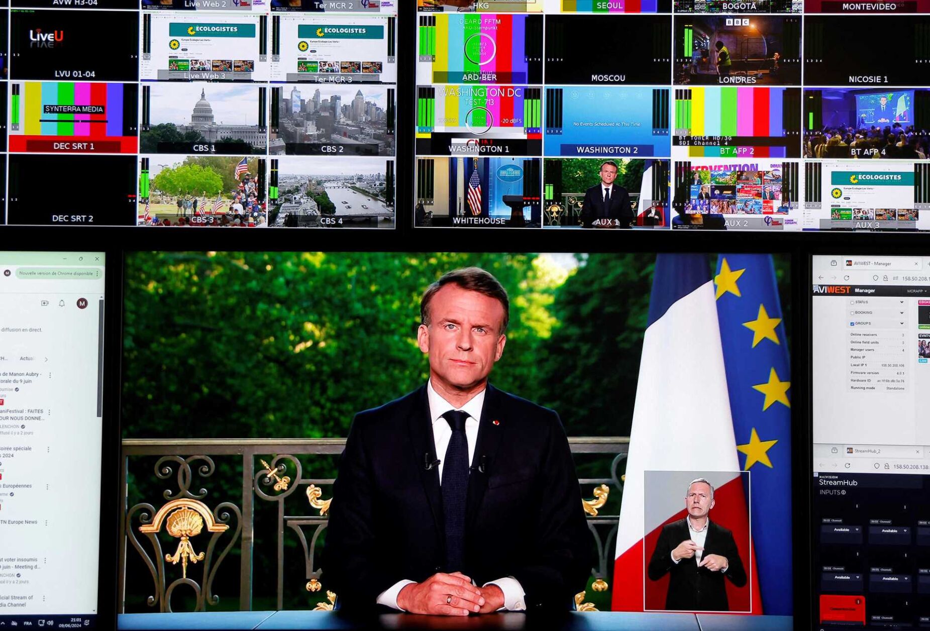 O trambolhão de Macron e Scholz, o furacão Meloni e Von Der Leyen… pode guardar o champagne