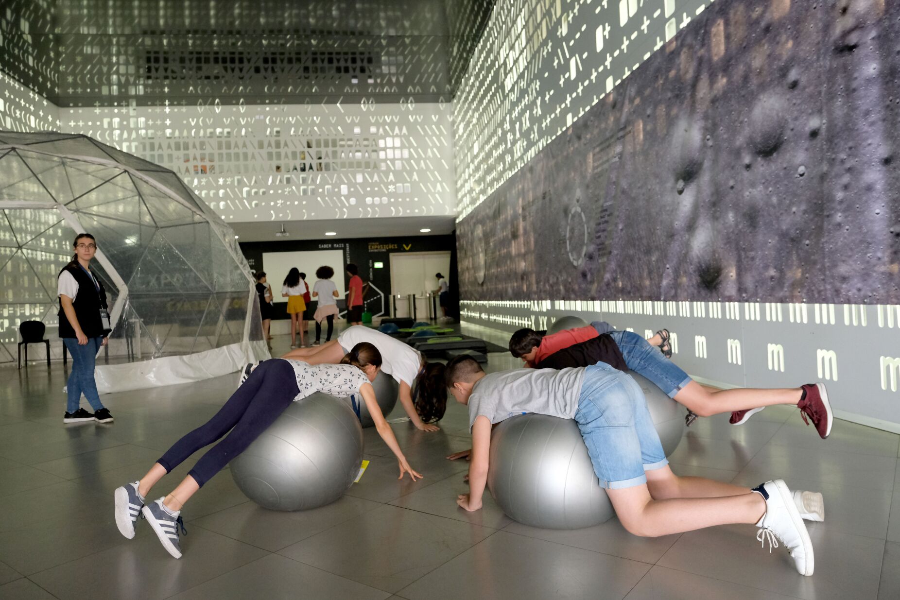 Pavilhão do Conhecimento comemora 25 anos e "está cada vez mais vivo"