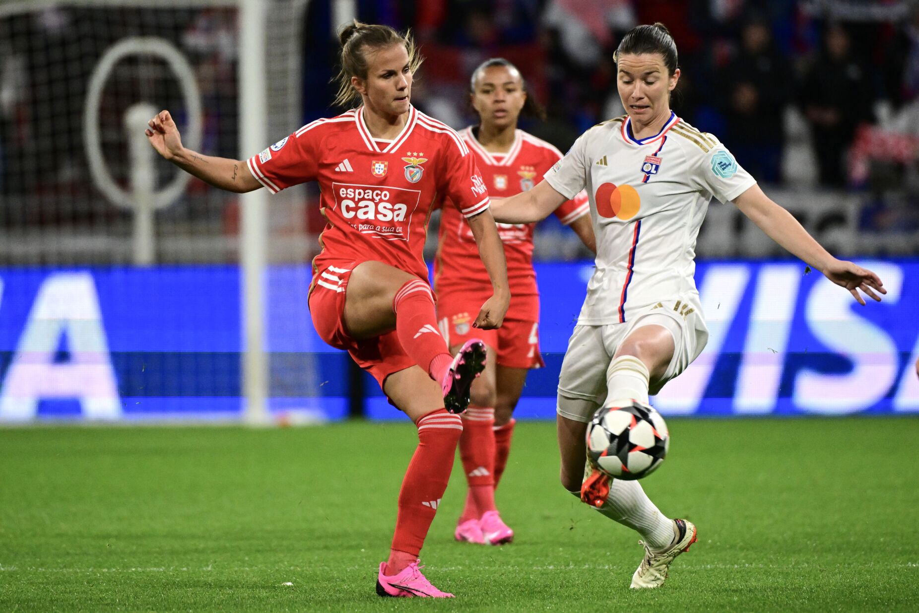 Liga dos Campeões feminina: Arsenal e Barcelona no caminho do Benfica