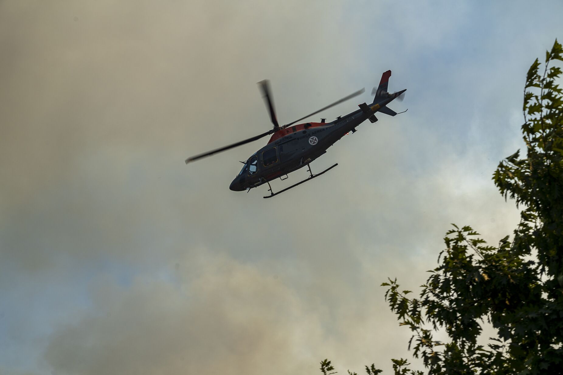 "Muito complicado." Incêndio em Ponte da Barca mobiliza mais de 400 operacionais, população de Ermida fechada em igreja