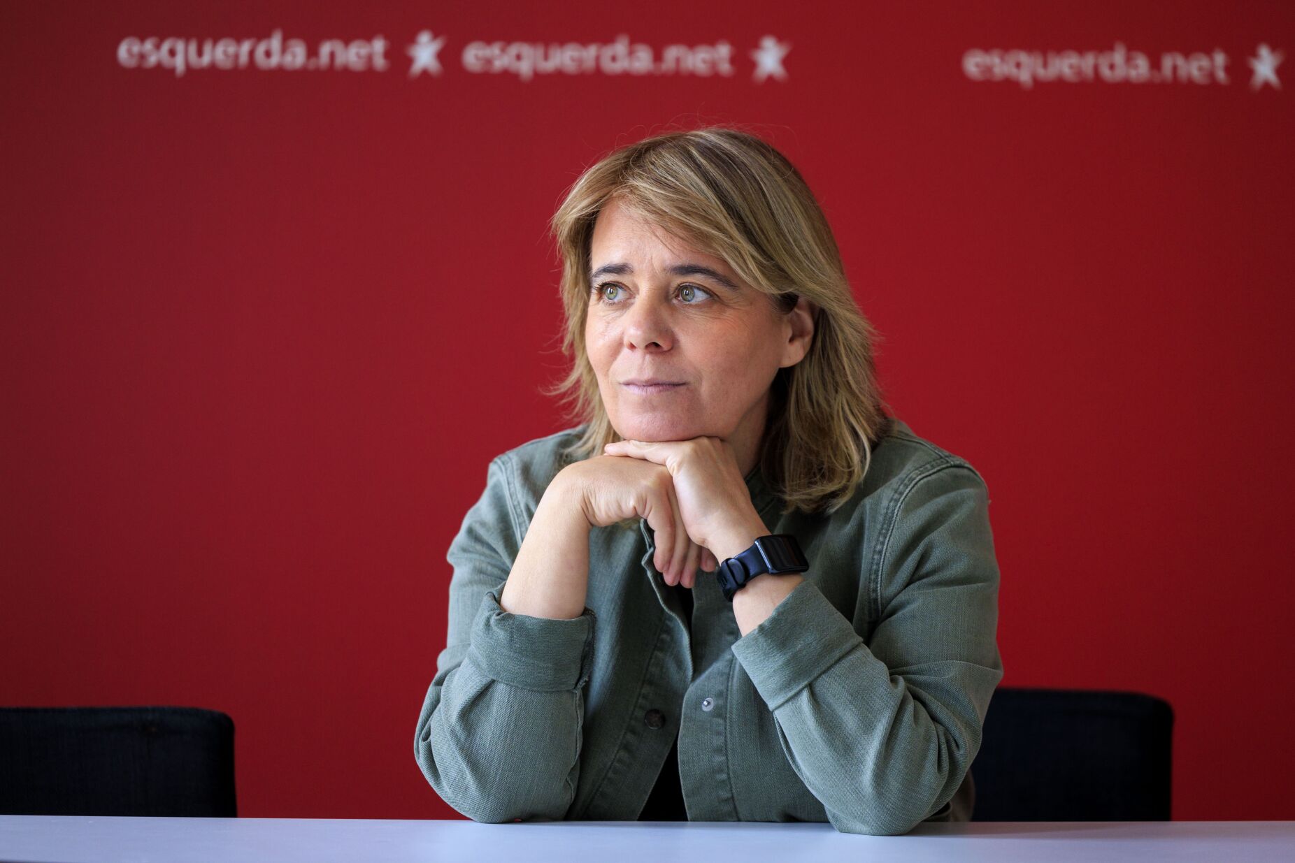Catarina Martins à TSF. “União Europeia tem dois pesos e duas medidas nos vários conflitos”
