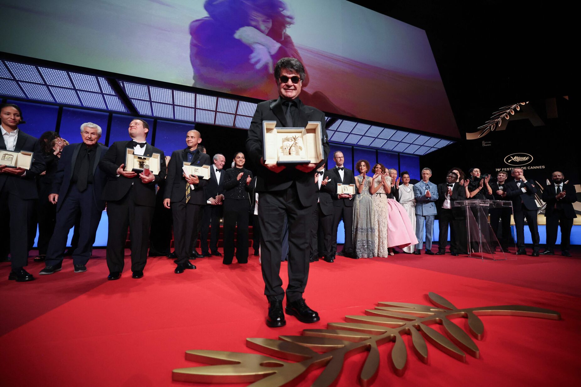 Palma de Ouro de Cannes atribuída a “Um Simples Acidente” de Jafar Panahi