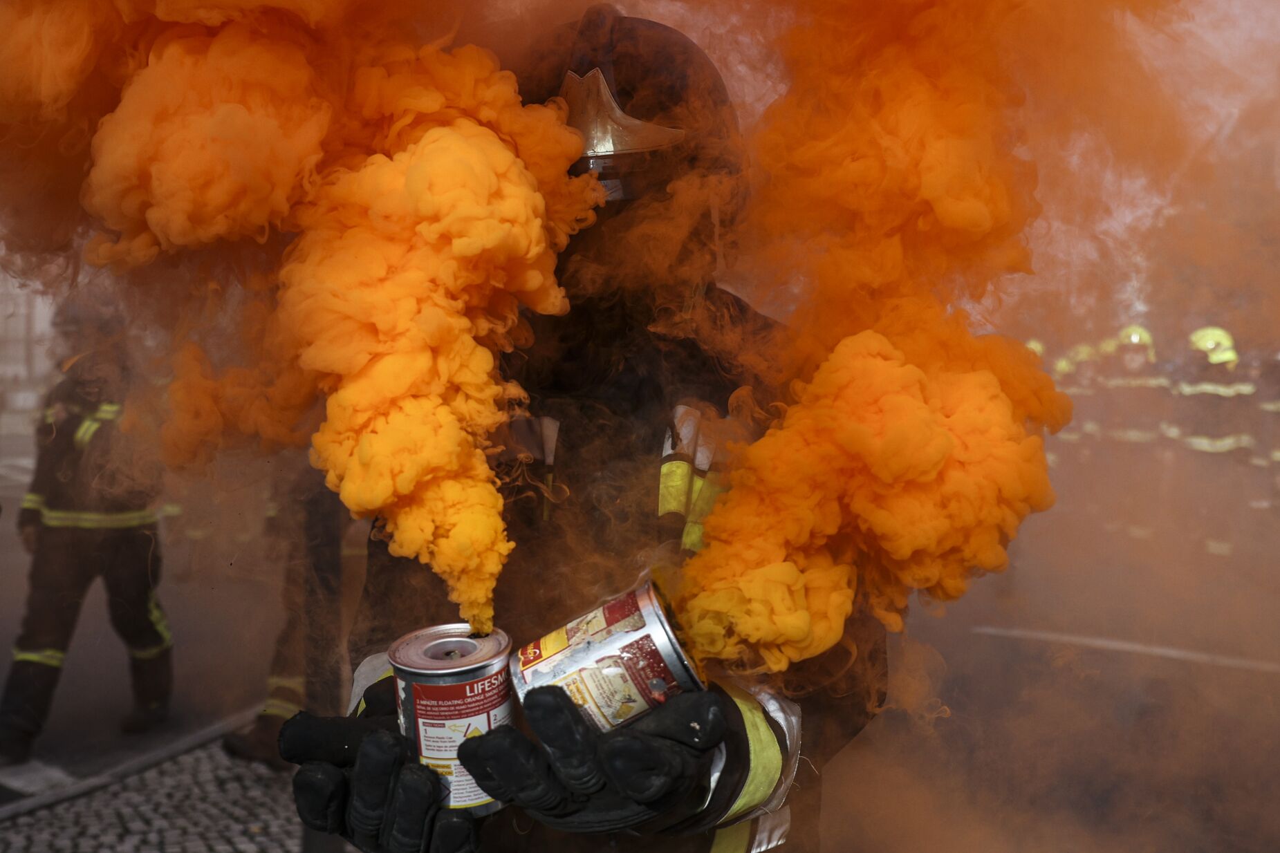 "Pessoas sem palavra." Sapadores-bombeiros desconvocam greve de dia 15 para que Governo não desmarque reunião
