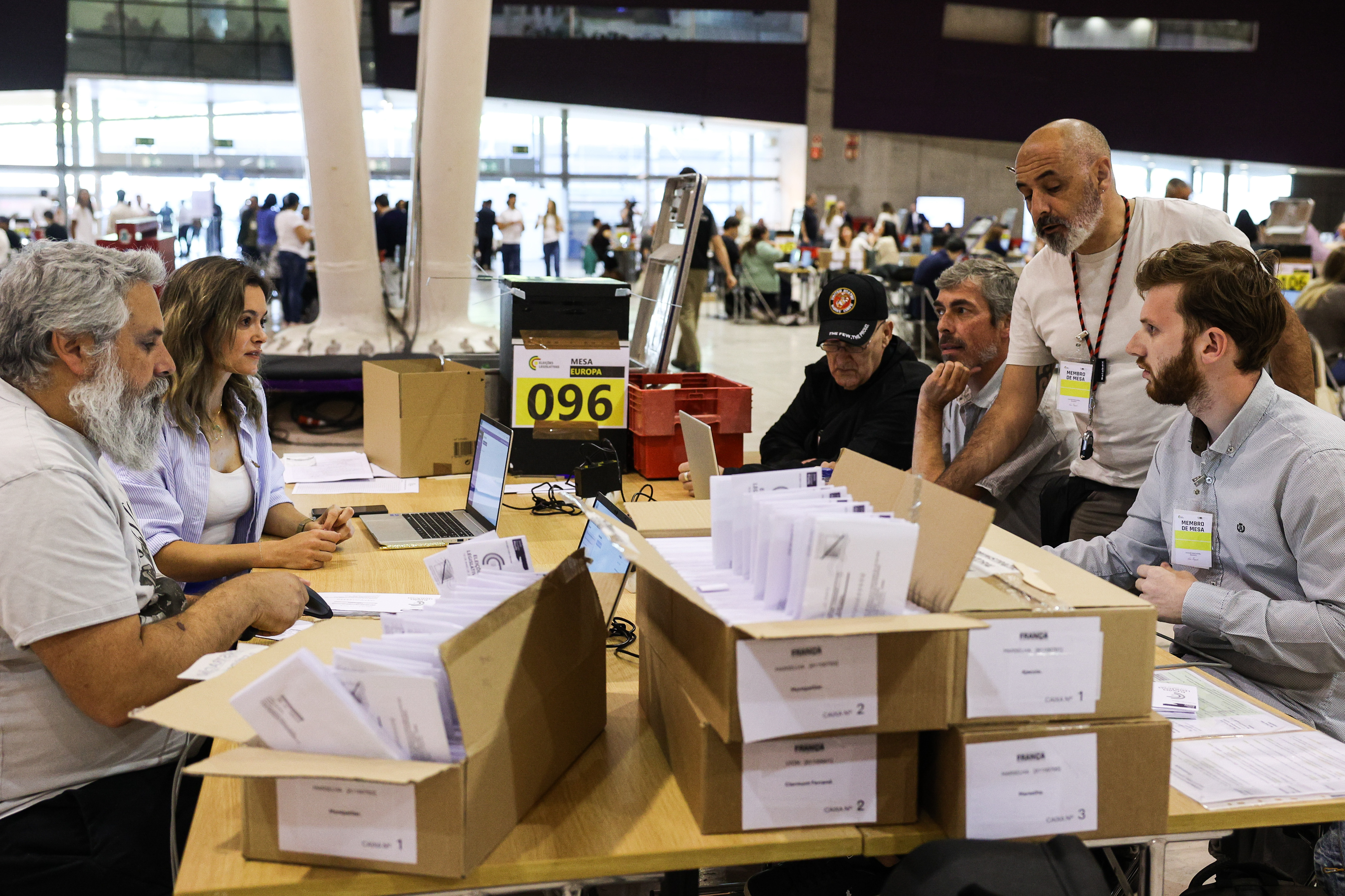 Chega Leads in Portugal's Legislative Elections Among Emigrant Votes - A Political Shift?