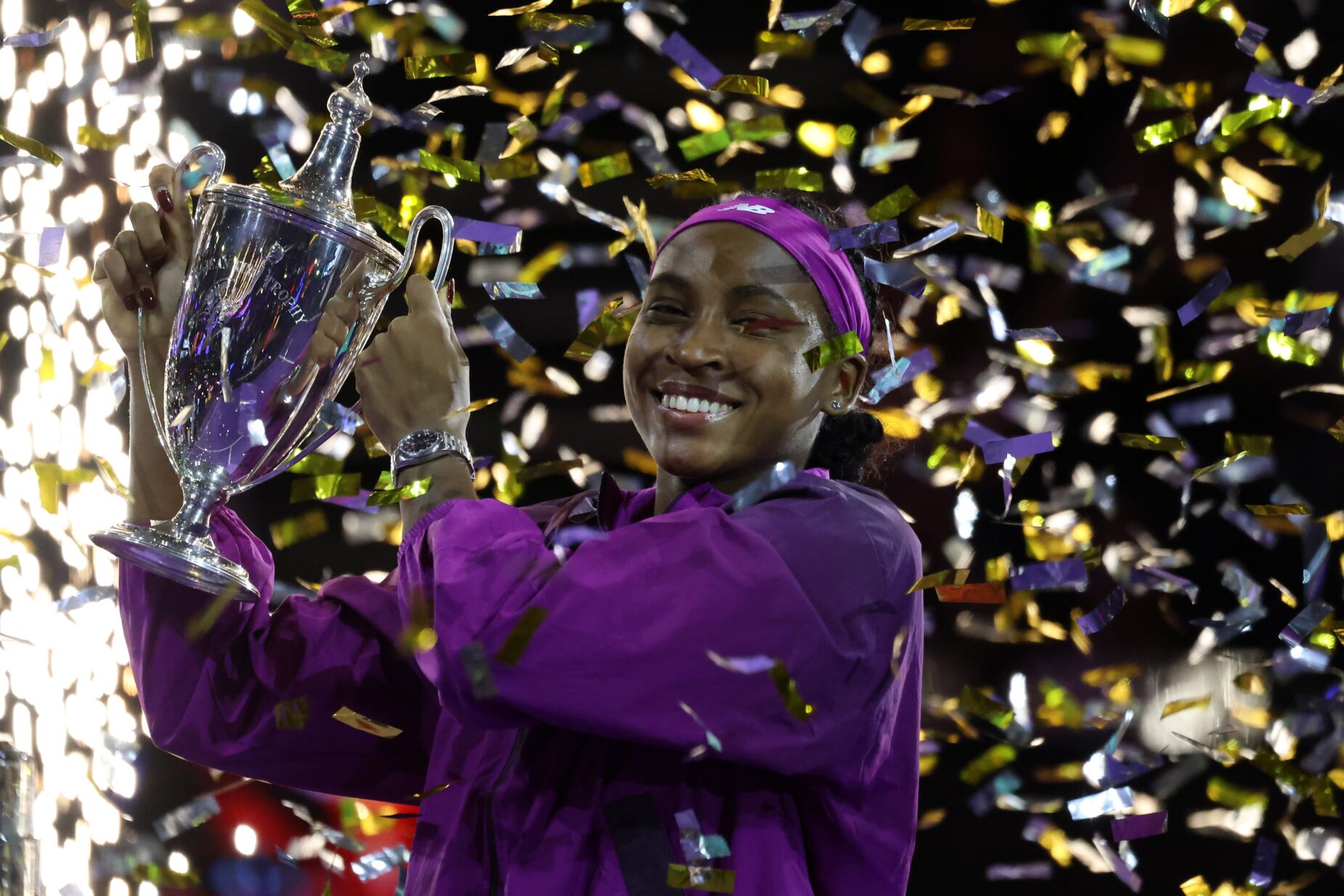 Tenista norte-americana Coco Gauff conquista título das WTA Finals