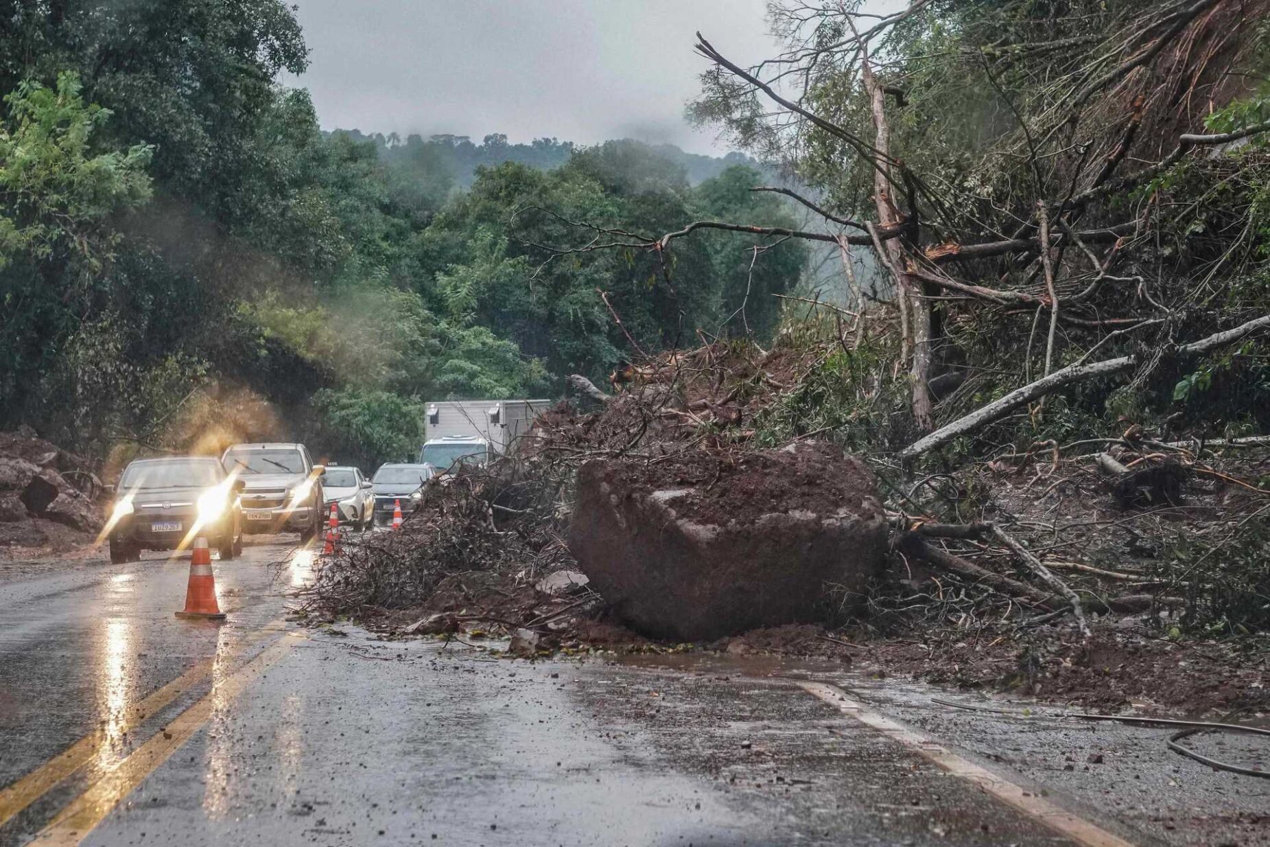 "Depois do que aconteceu no Rio Grande do Sul, algumas cidades simplesmente foram varridas do mapa"