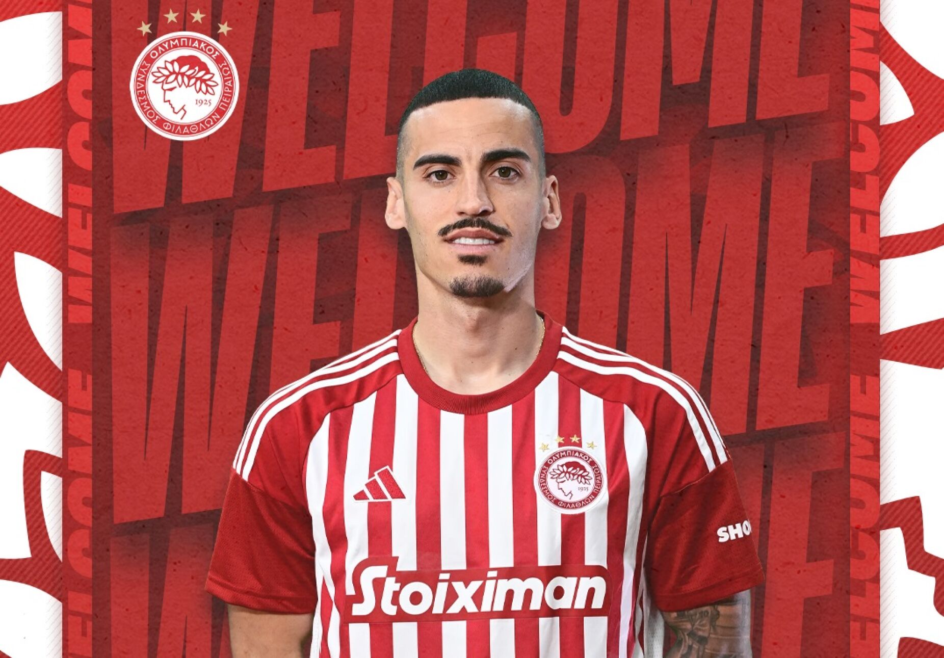 Benfica oficializa saída do futebolista Chiquinho para o Olympiacos