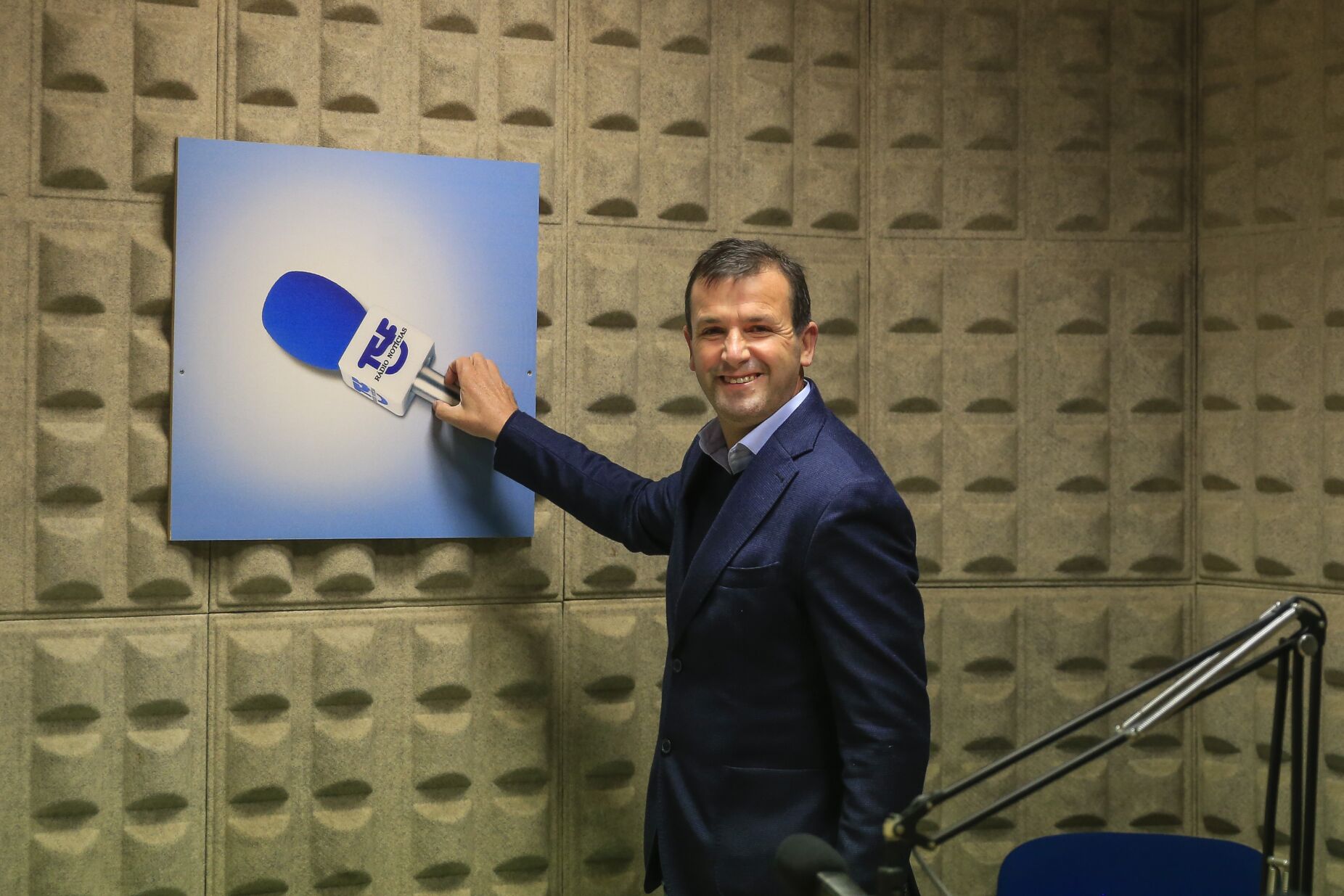 "Estou muito mais preparado." Tino de Rans admite na Volta a Portugal candidatura à Presidência da República