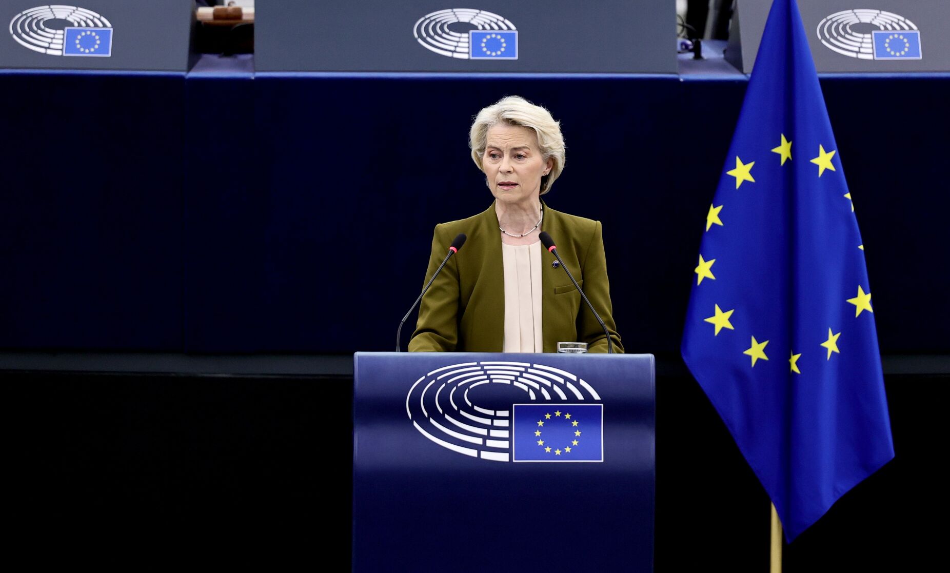 "Mães a segurar bebés sem vida." Von der Leyen sobre Israel em Gaza: "Fome provocada pelo homem nunca pode ser uma arma de guerra, isto tem de acabar"