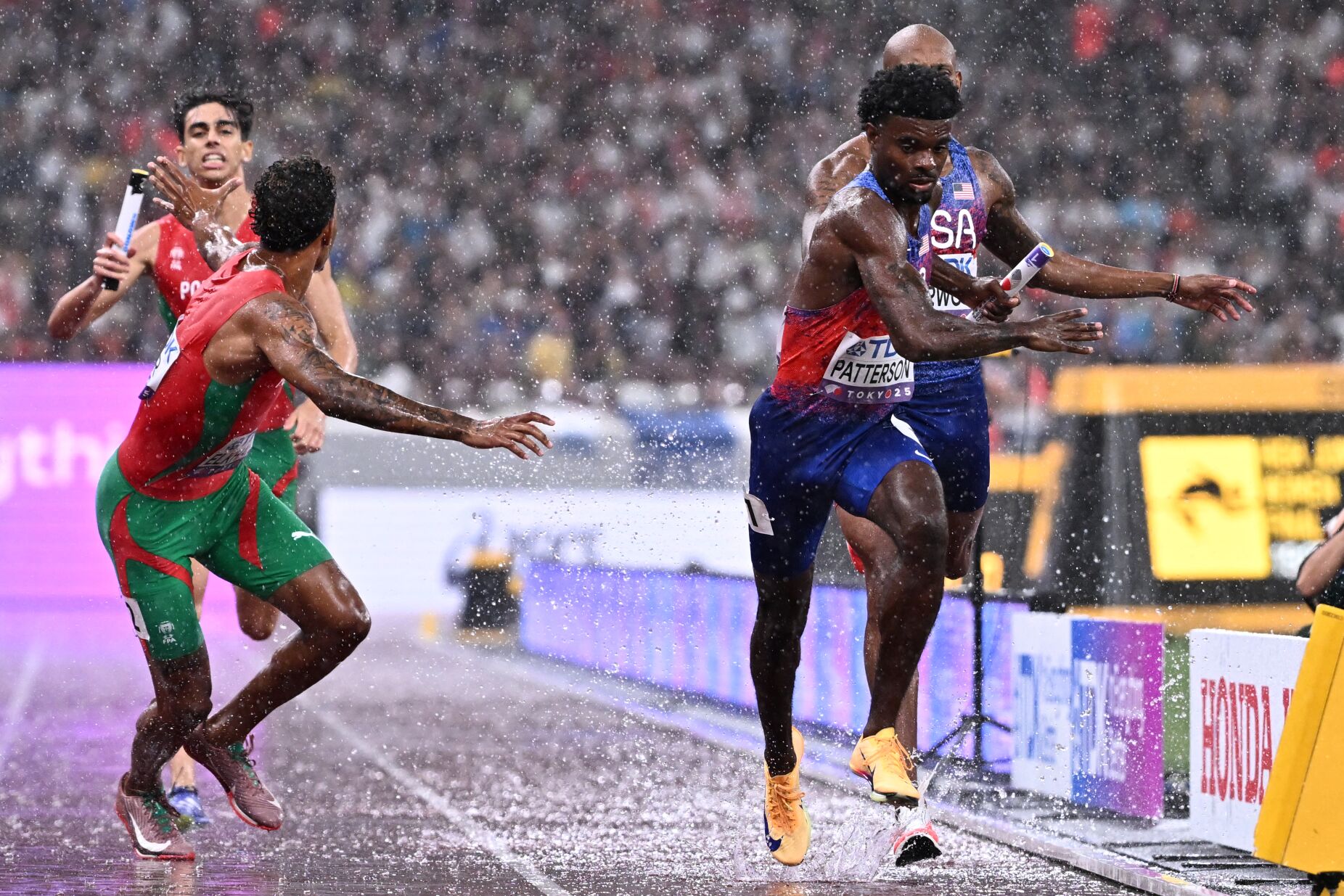 Portugal nono na estafeta 4x400 metros nos Mundiais de atletismo